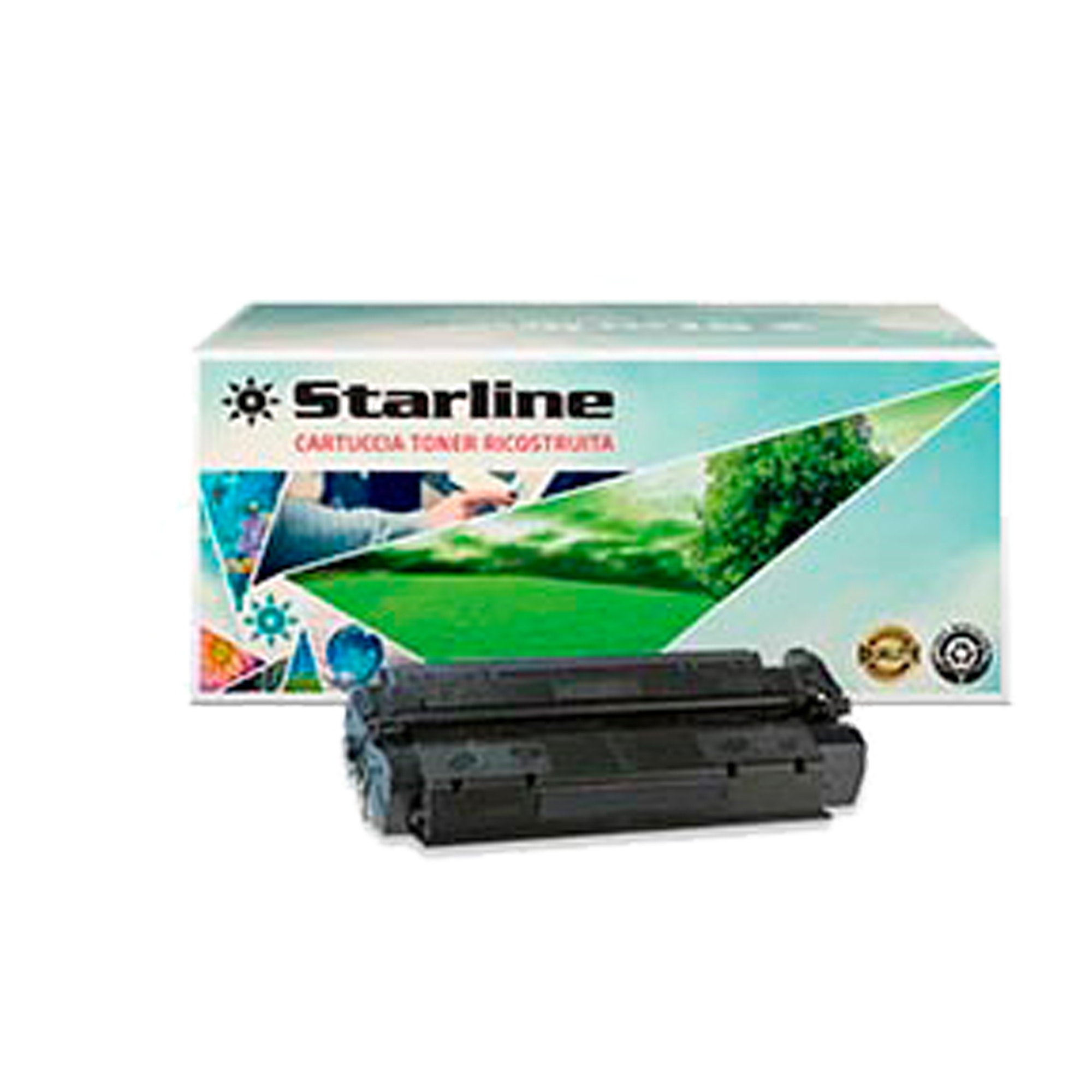 Starline - Toner Ricostruito - per HP 15X …