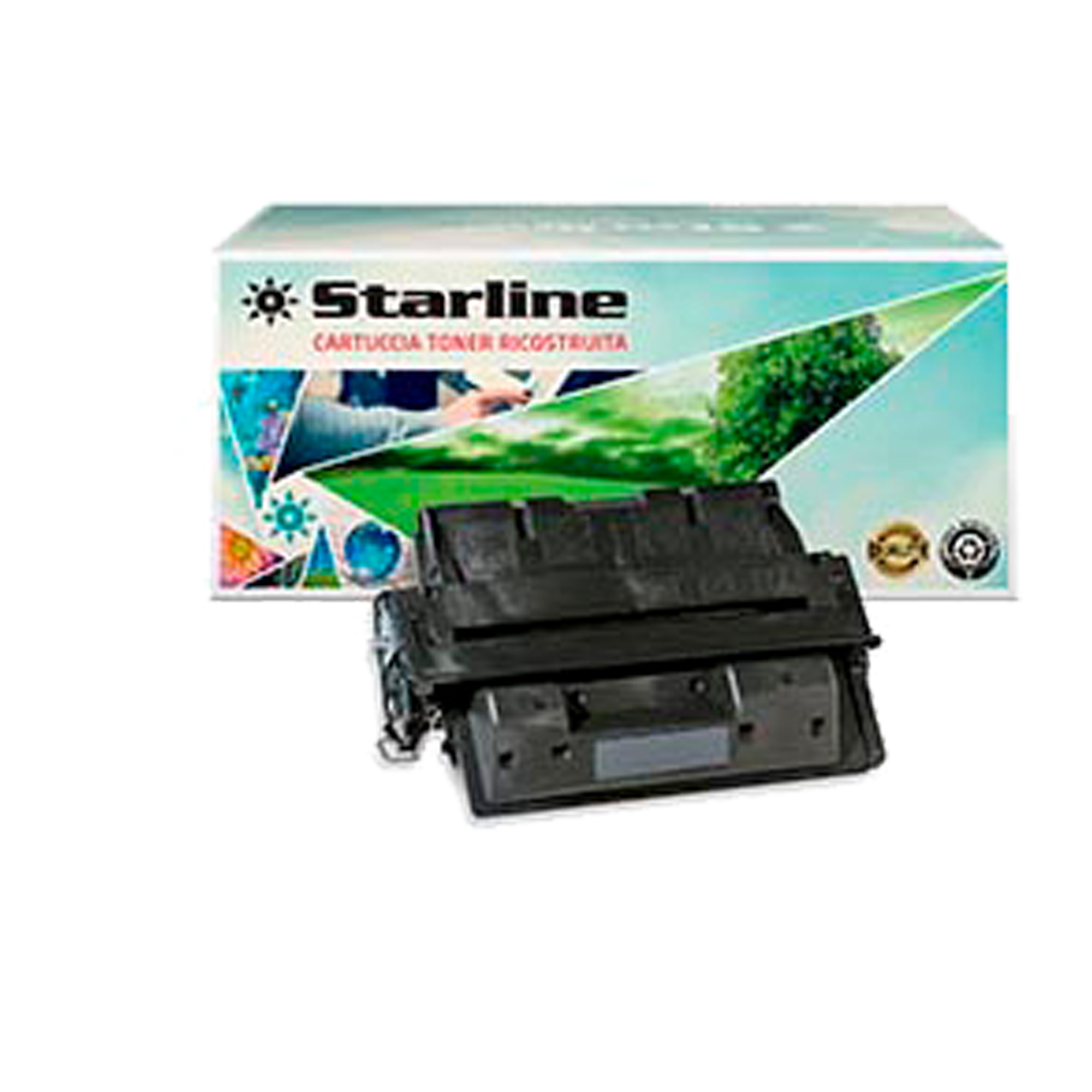 Starline - Toner Ricostruito - per HP - …