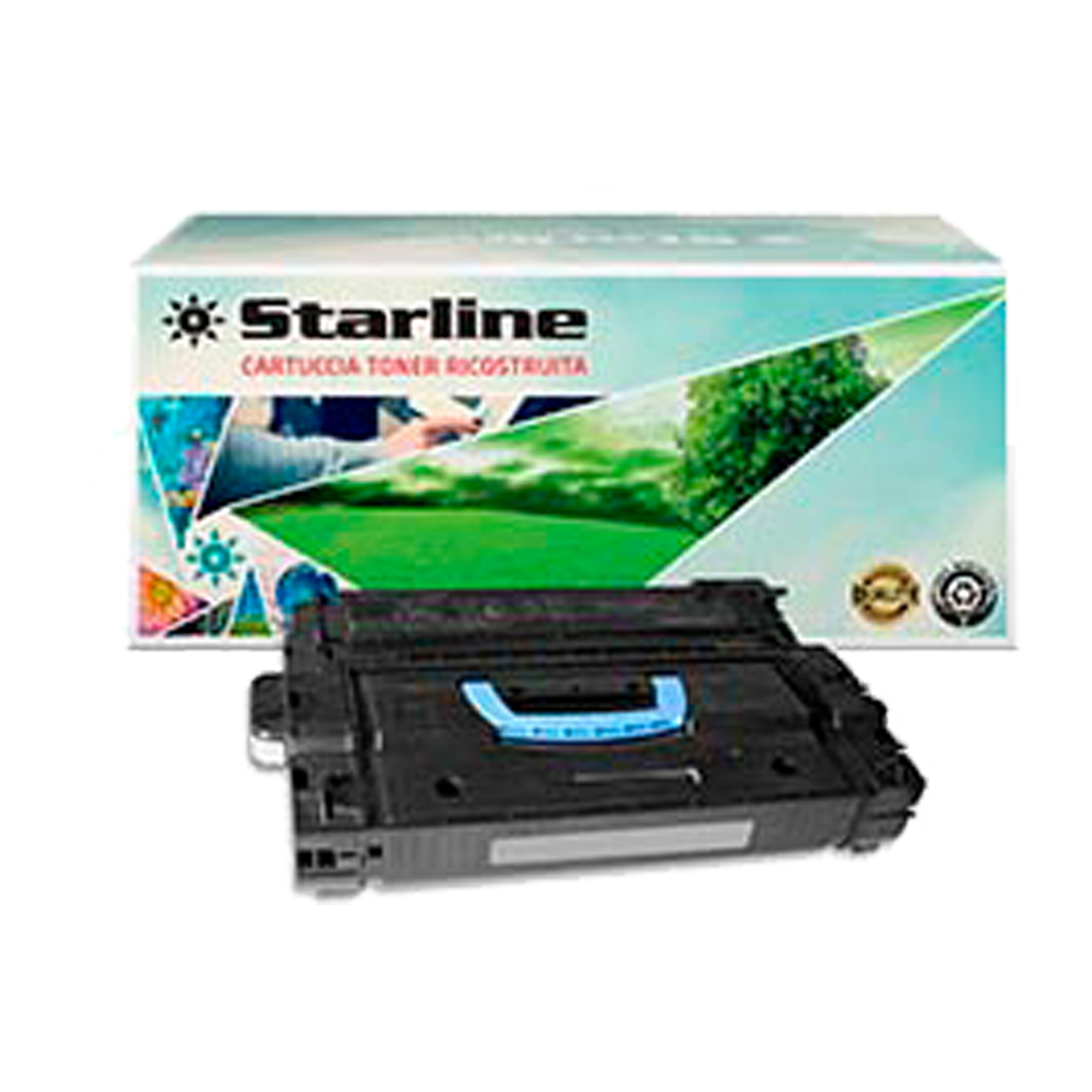 Starline - Toner Ricostruito - per HP 43X …