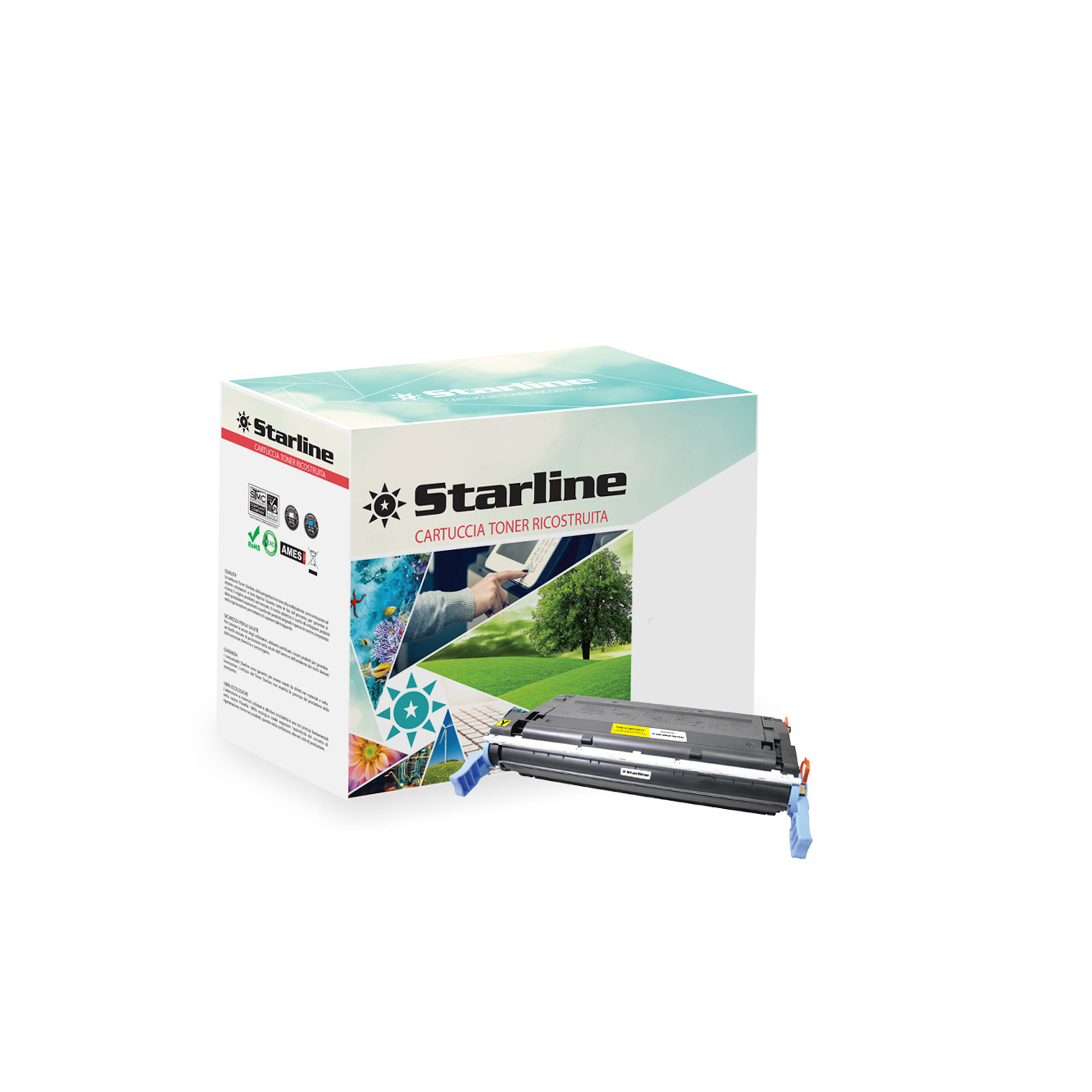 Starline - Toner Ricostruito - per HP - …