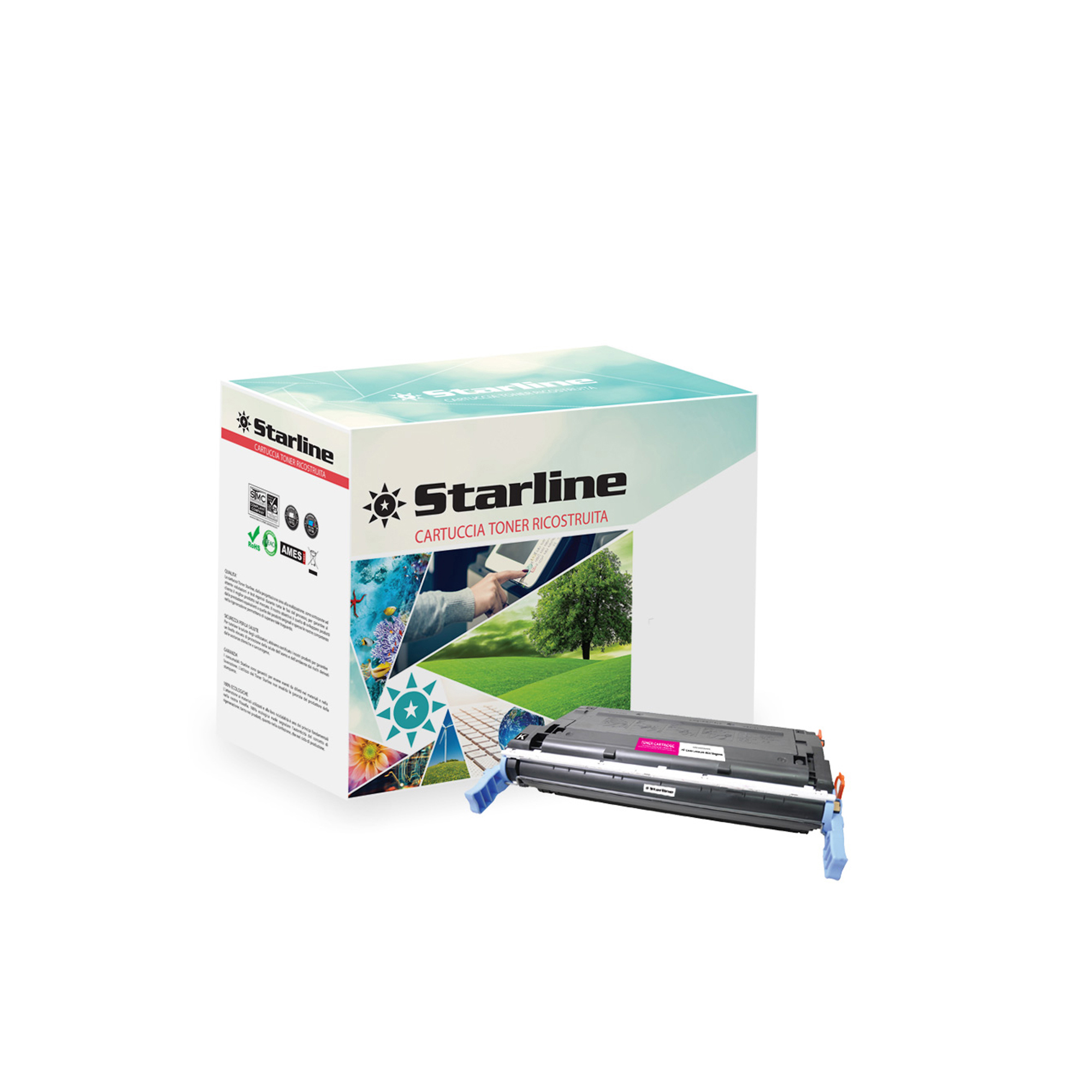 Starline - Toner Ricostruito - per HP - …