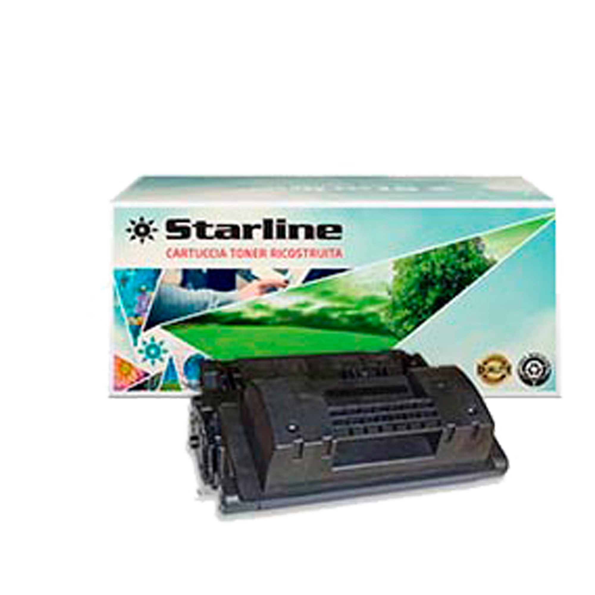 Starline - Toner Ricostruito - per HP 64A …