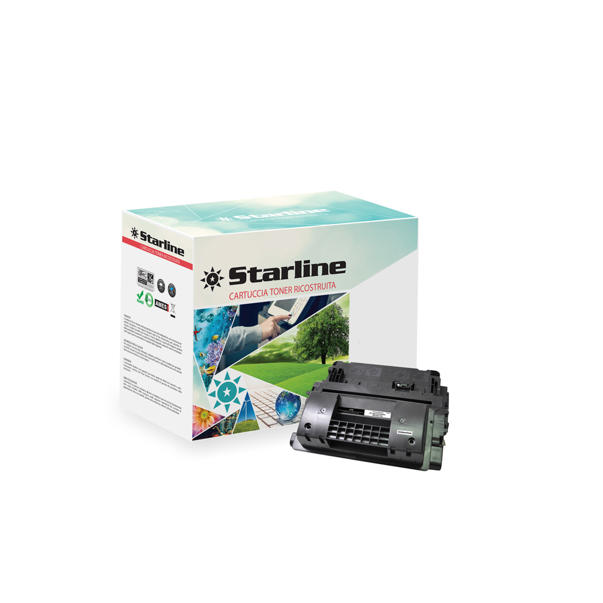 Starline - Toner Ricostruito - per HP - …