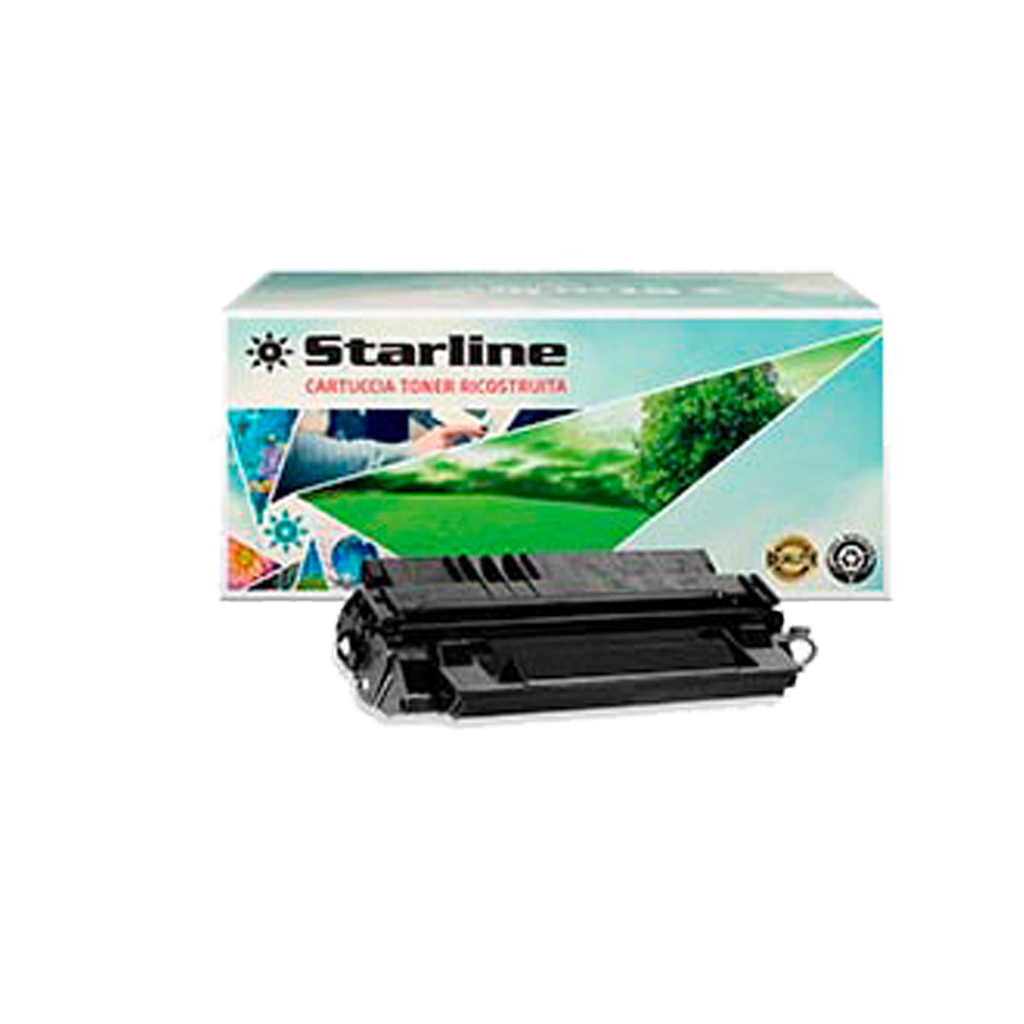 Starline - Toner Ricostruito - per HP - …