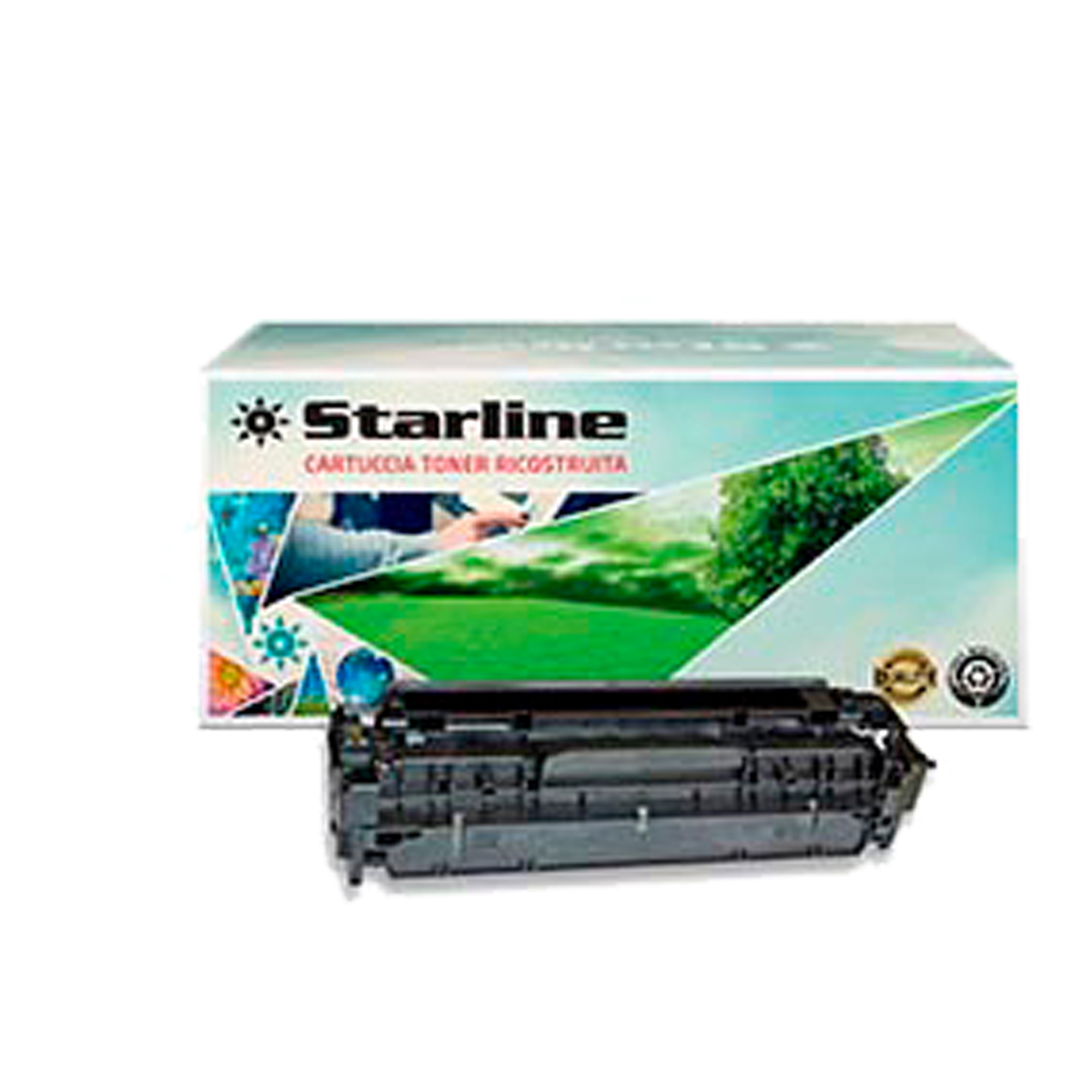 Starline - Toner Ricostruito - per HP 304A …