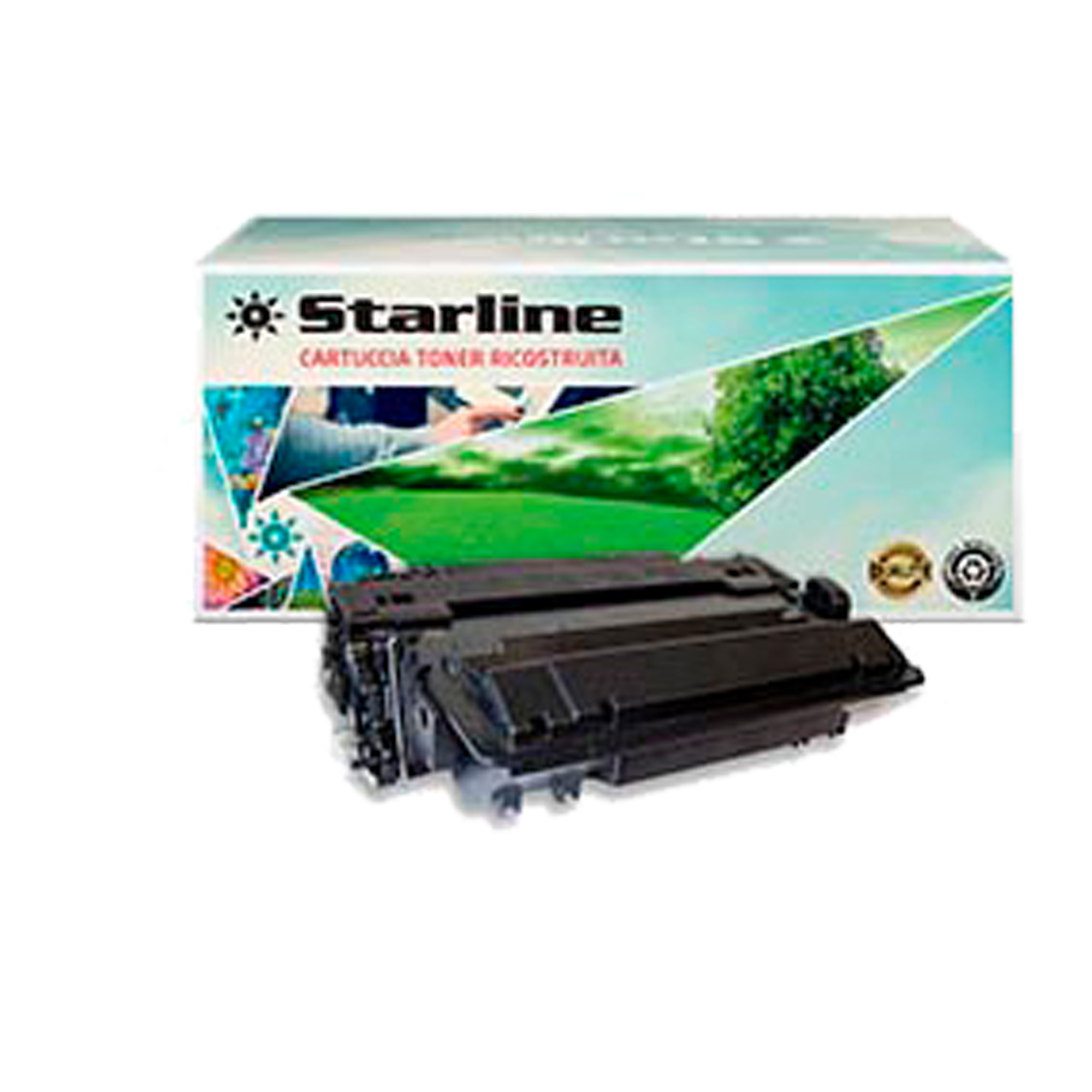 Starline - Toner Ricostruito - per HP 55X …