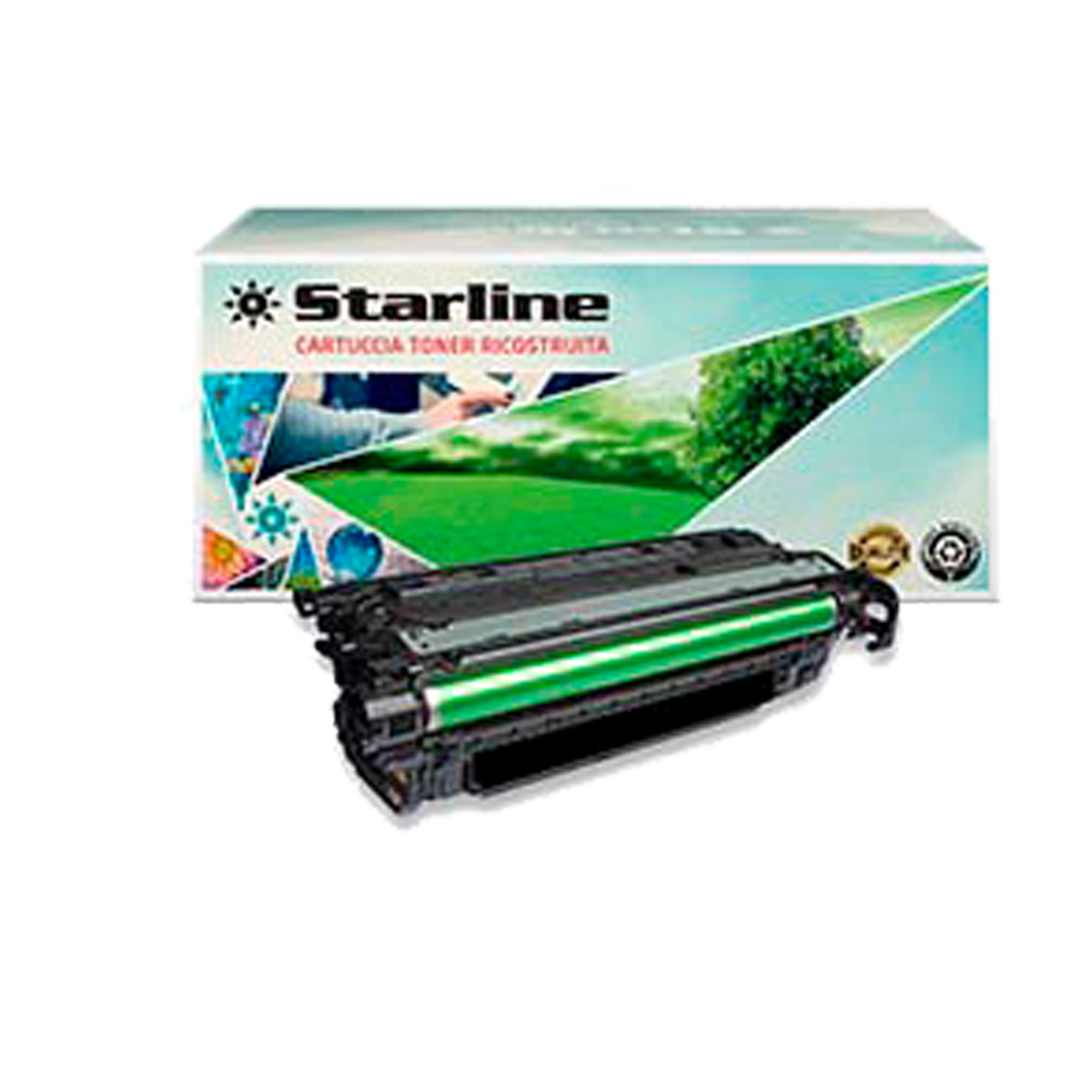 Starline - Toner Ricostruito - per HP 647A …