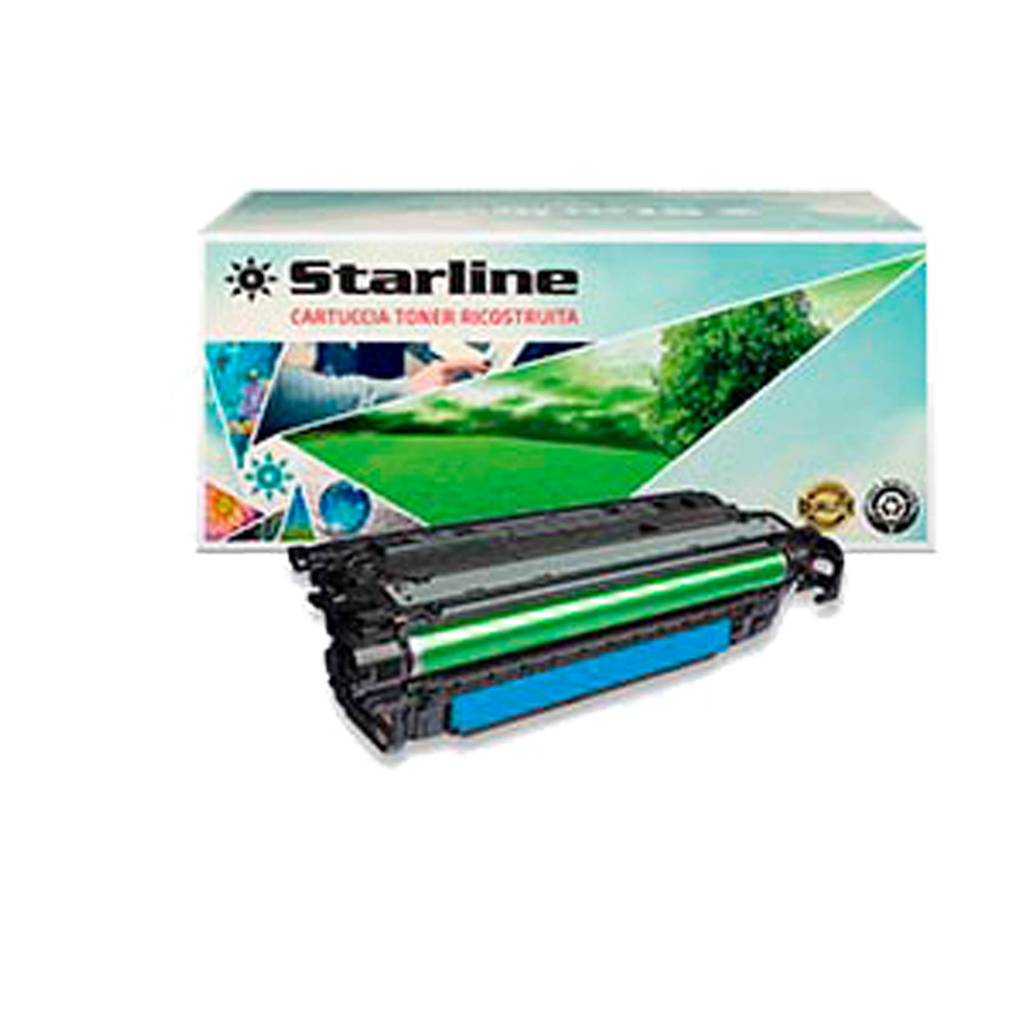 Starline - Toner Ricostruito - per HP 648A …
