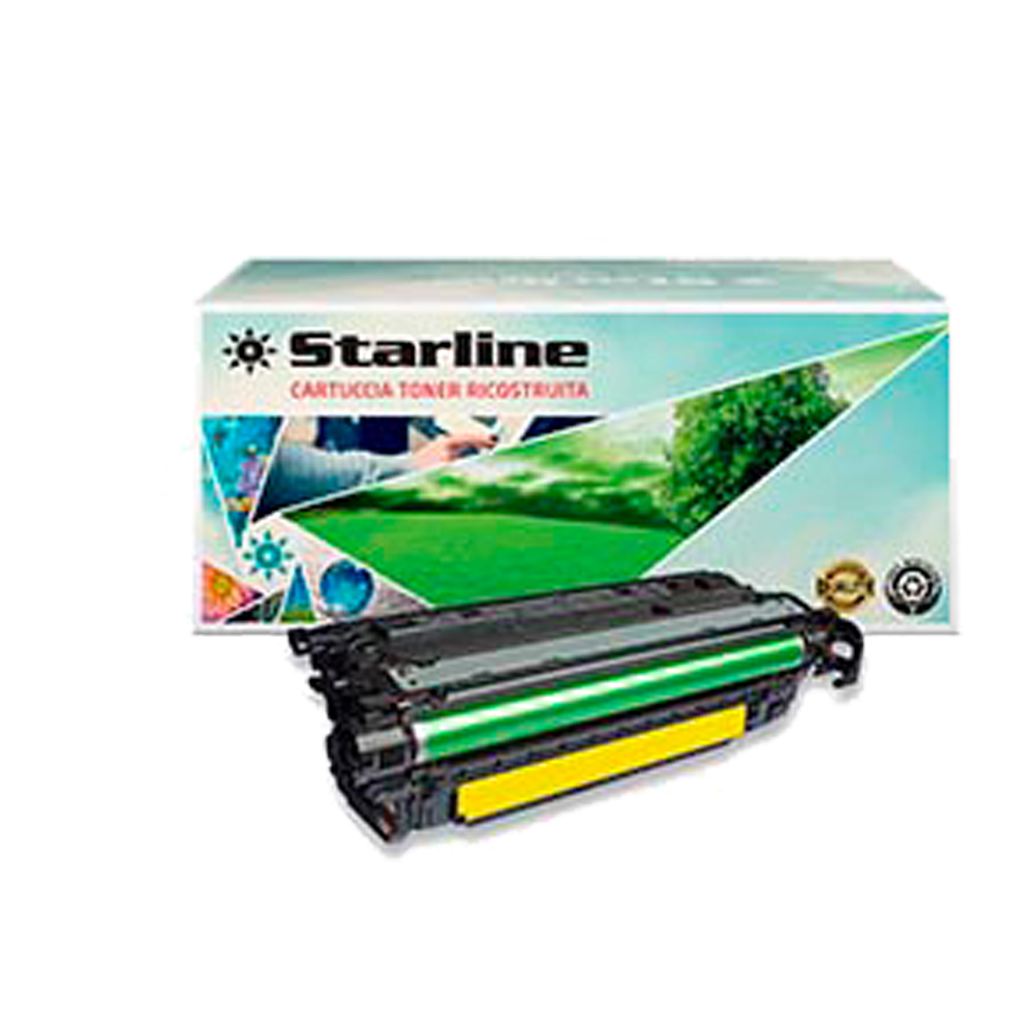 Starline - Toner Ricostruito - per HP 648A- …