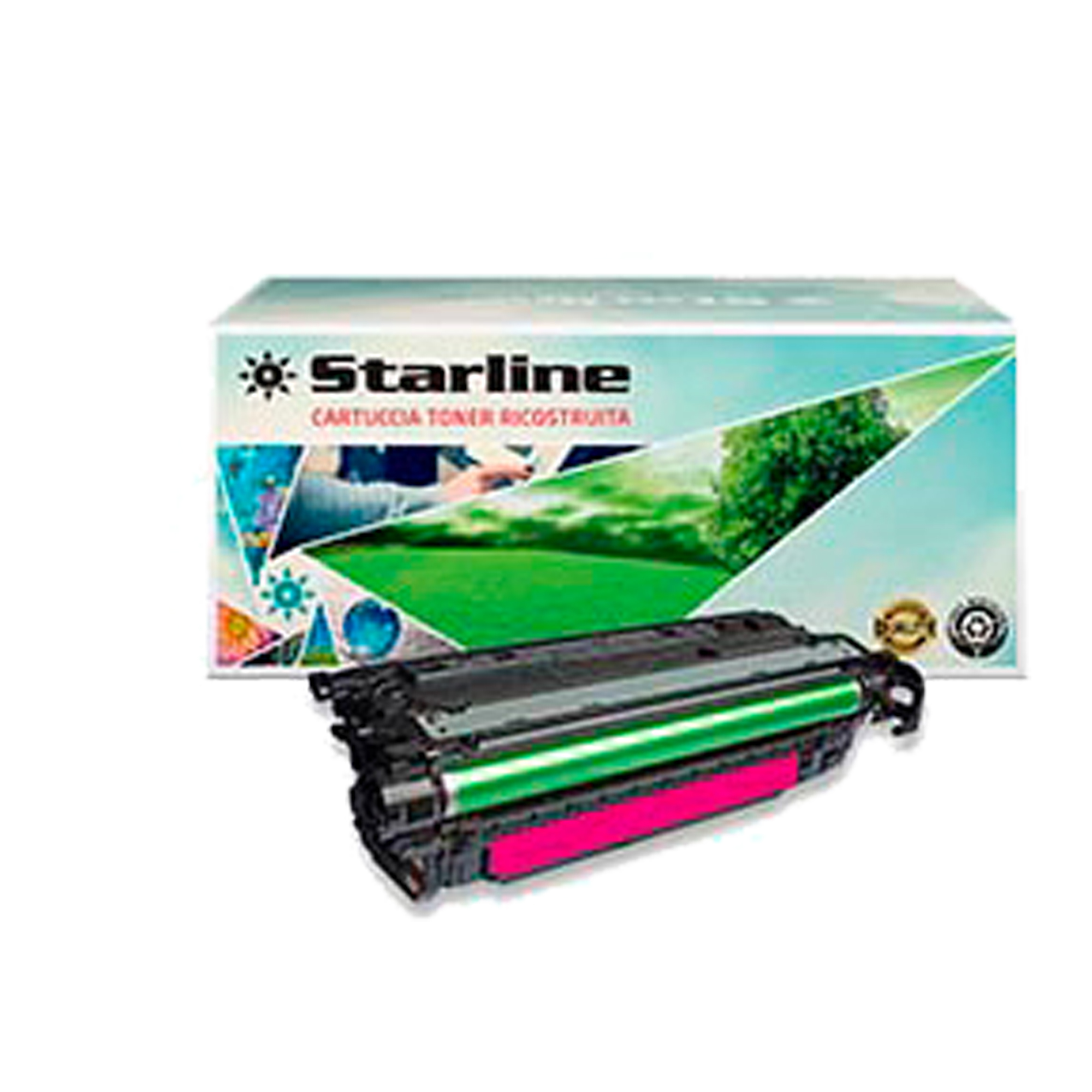 Starline - Toner Ricostruito - per HP 648A- …