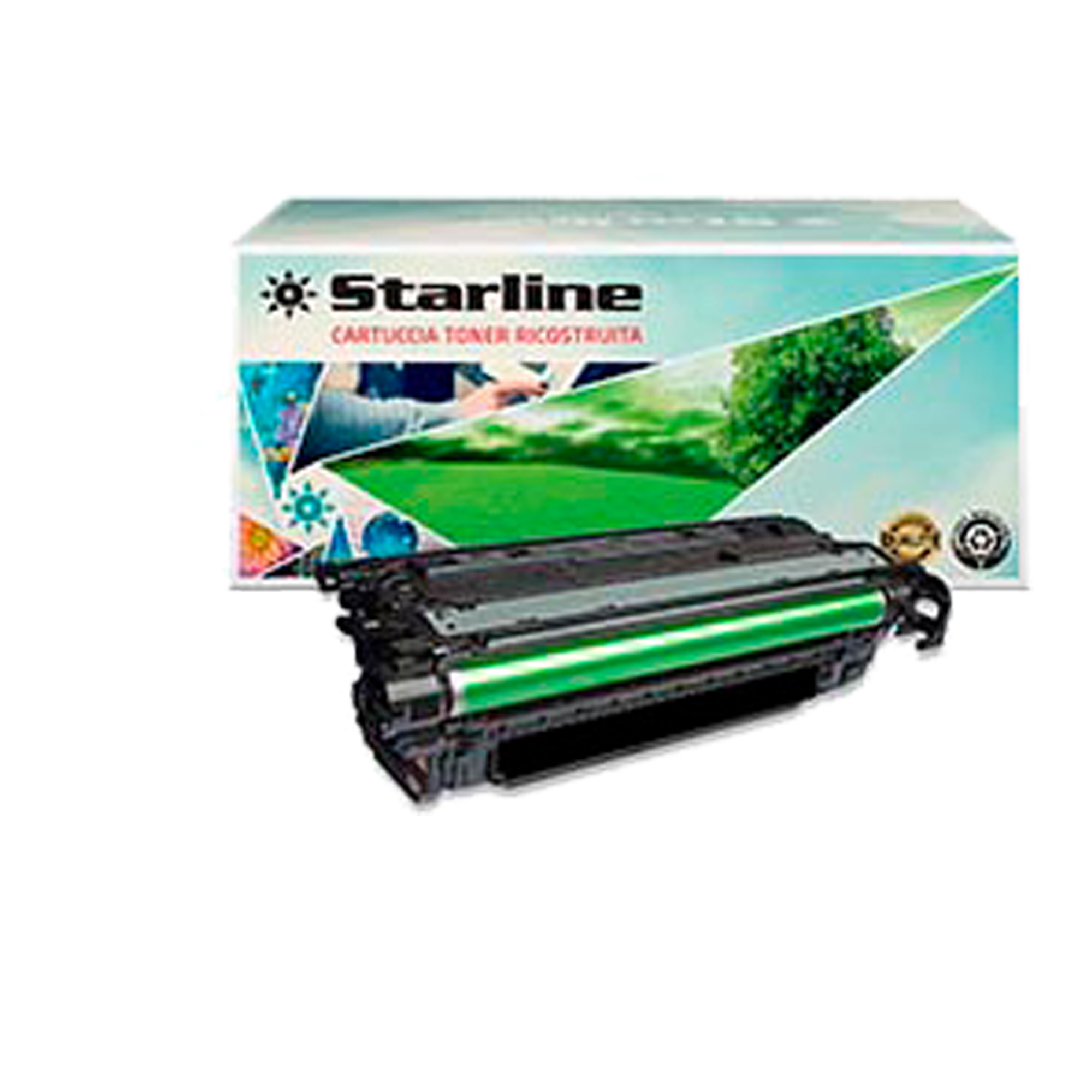 Starline - Toner Ricostruito - per HP 646X …
