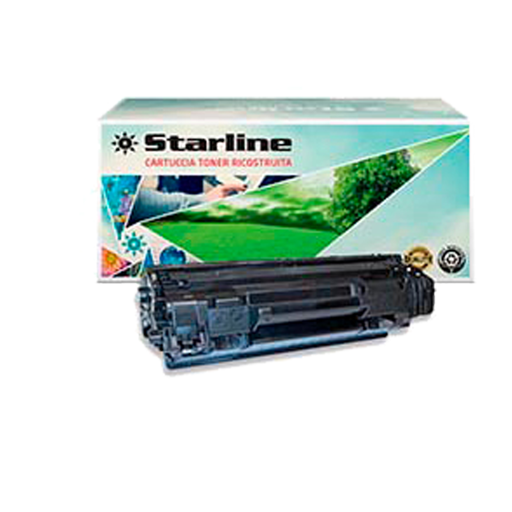 Starline - Toner Ricostruito - per HP 78A …