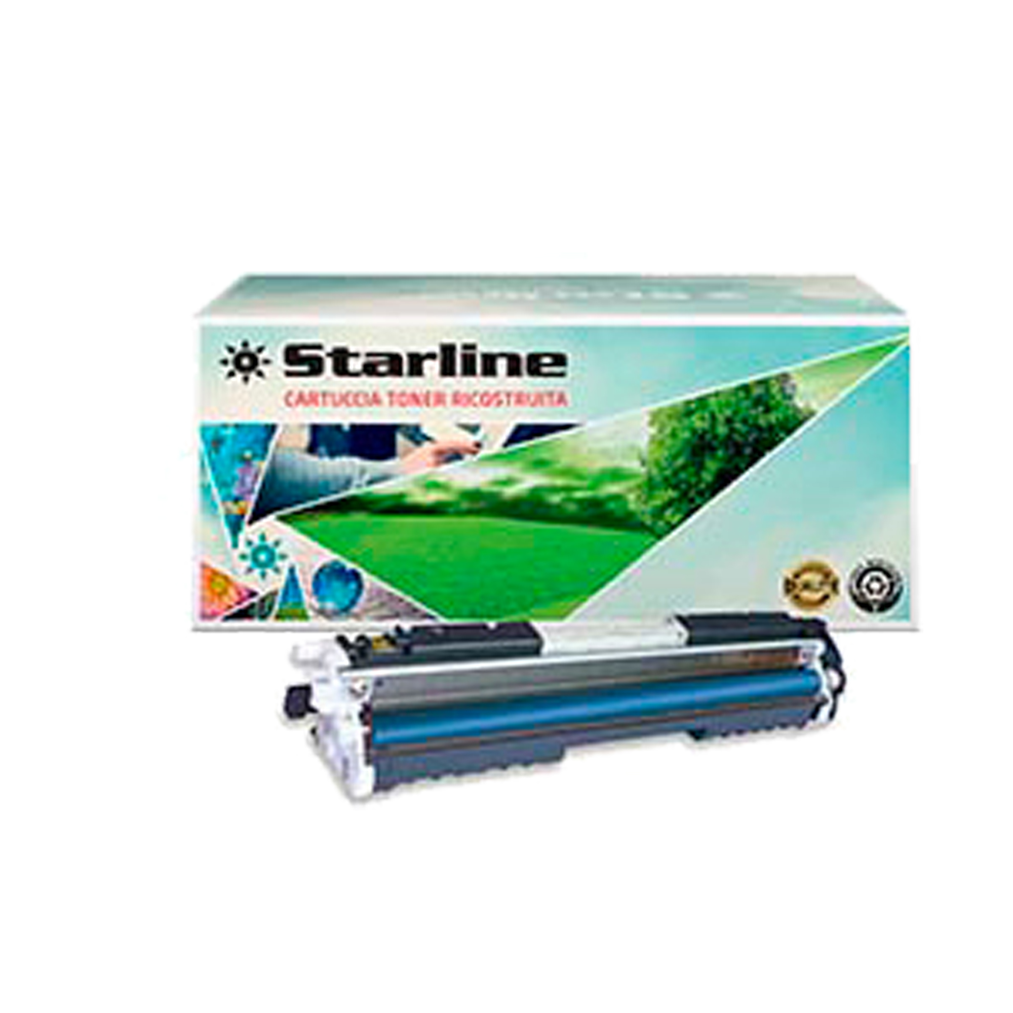 Starline - Toner Ricostruito - per HP 126A …