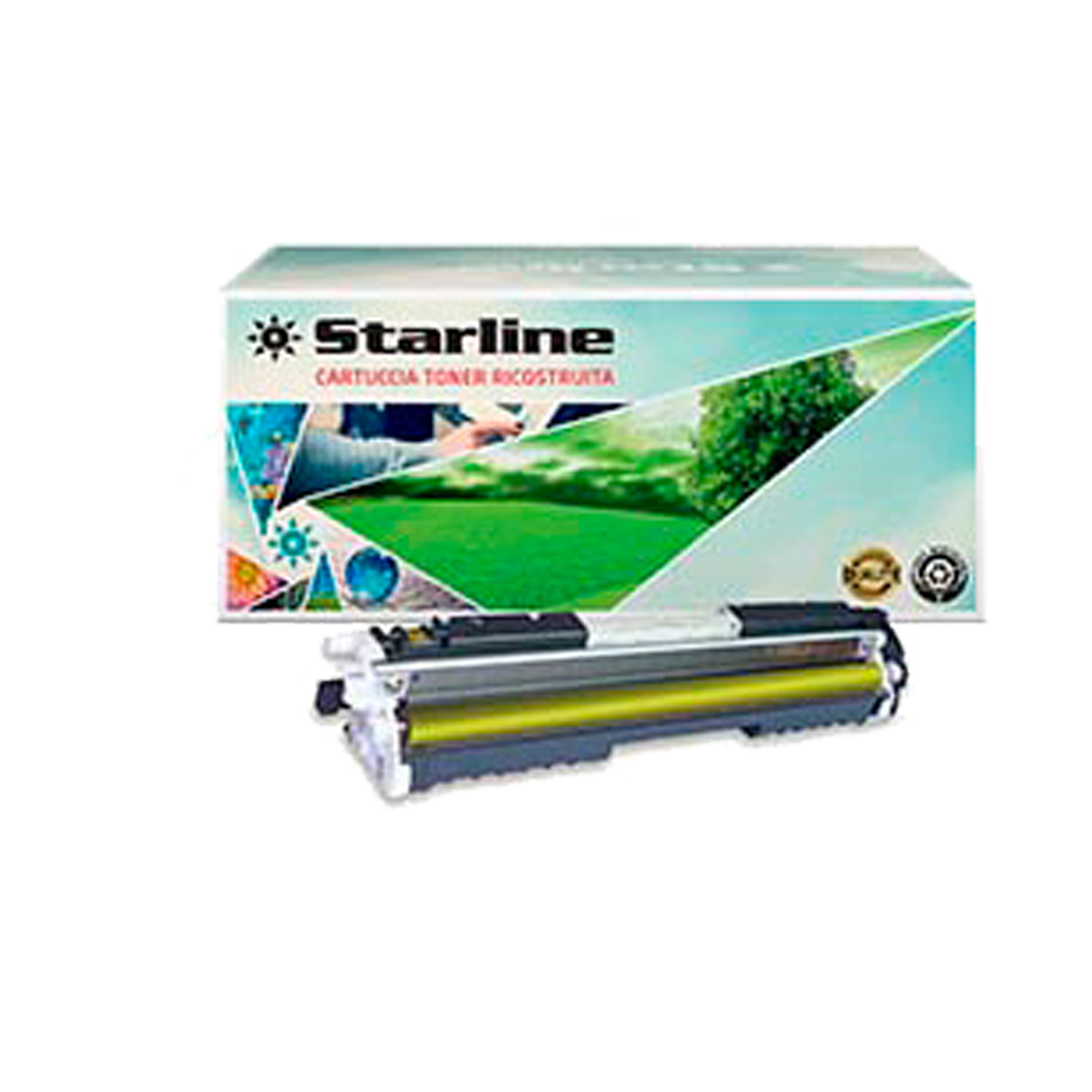 Starline - Toner Ricostruito - per HP 126A …
