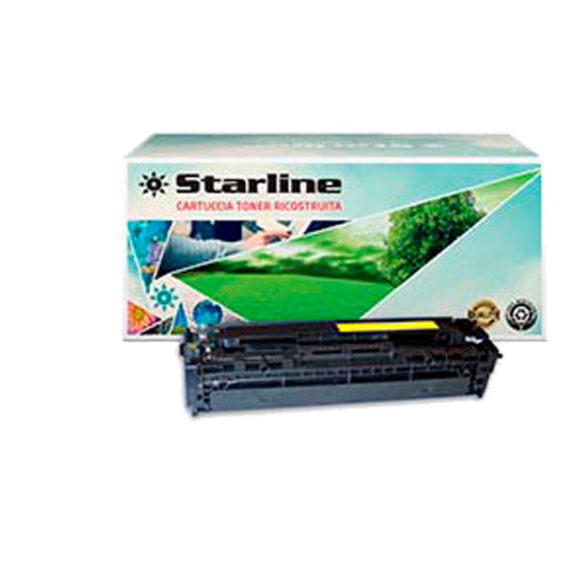 Starline - Toner Ricostruito - per HP 128A …