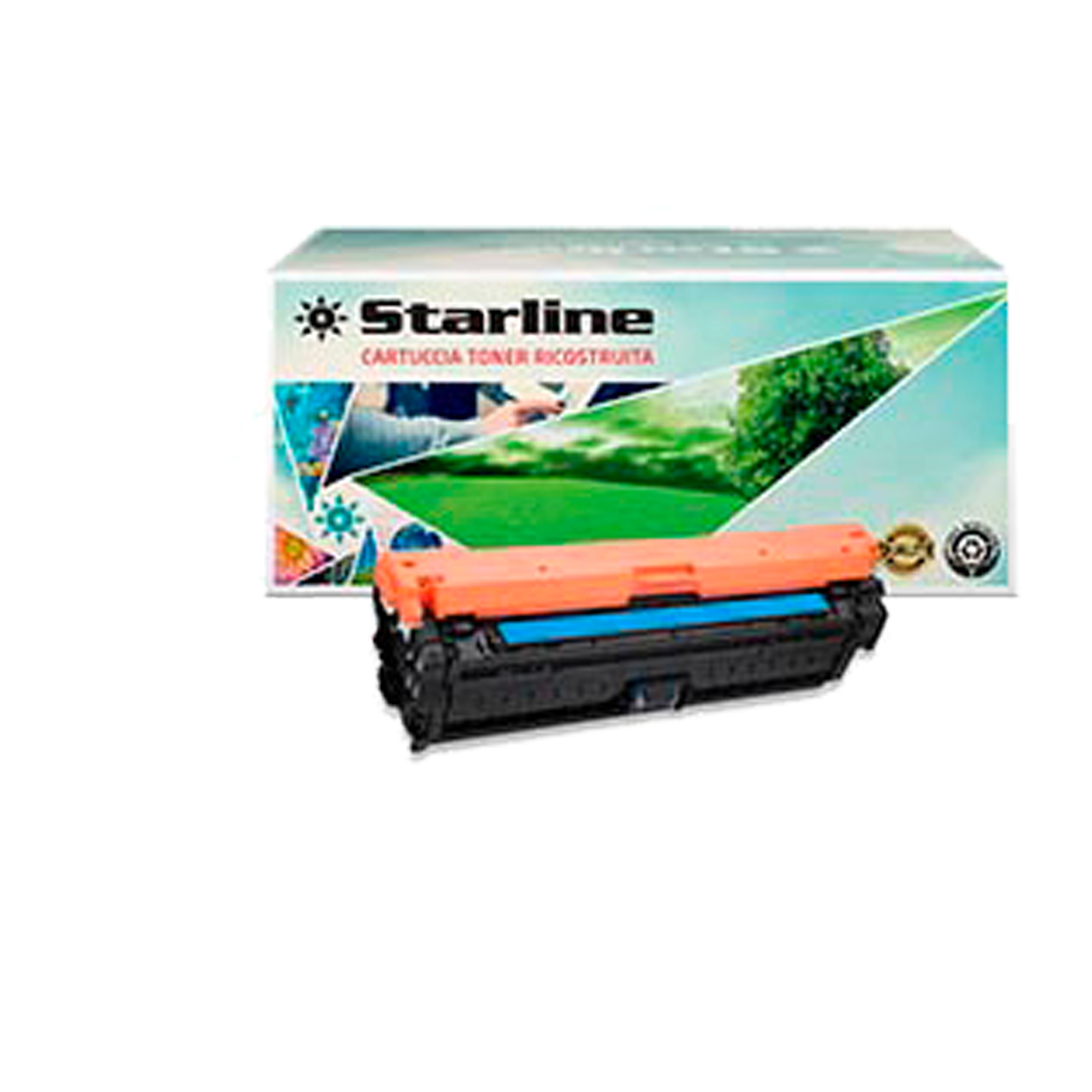 Starline - Toner Ricostruito - per HP 651A …