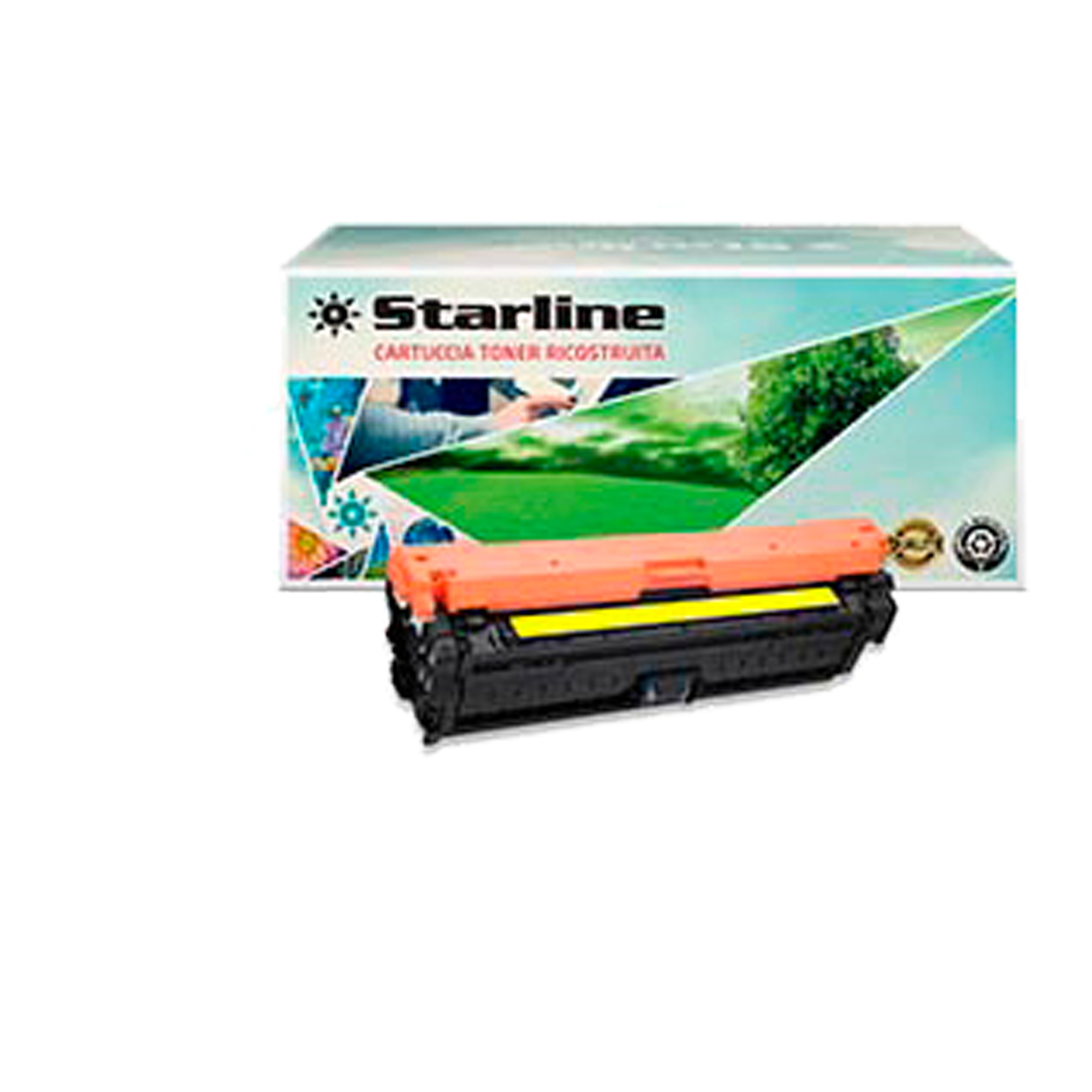 Starline - Toner Ricostruito - per HP 651A …