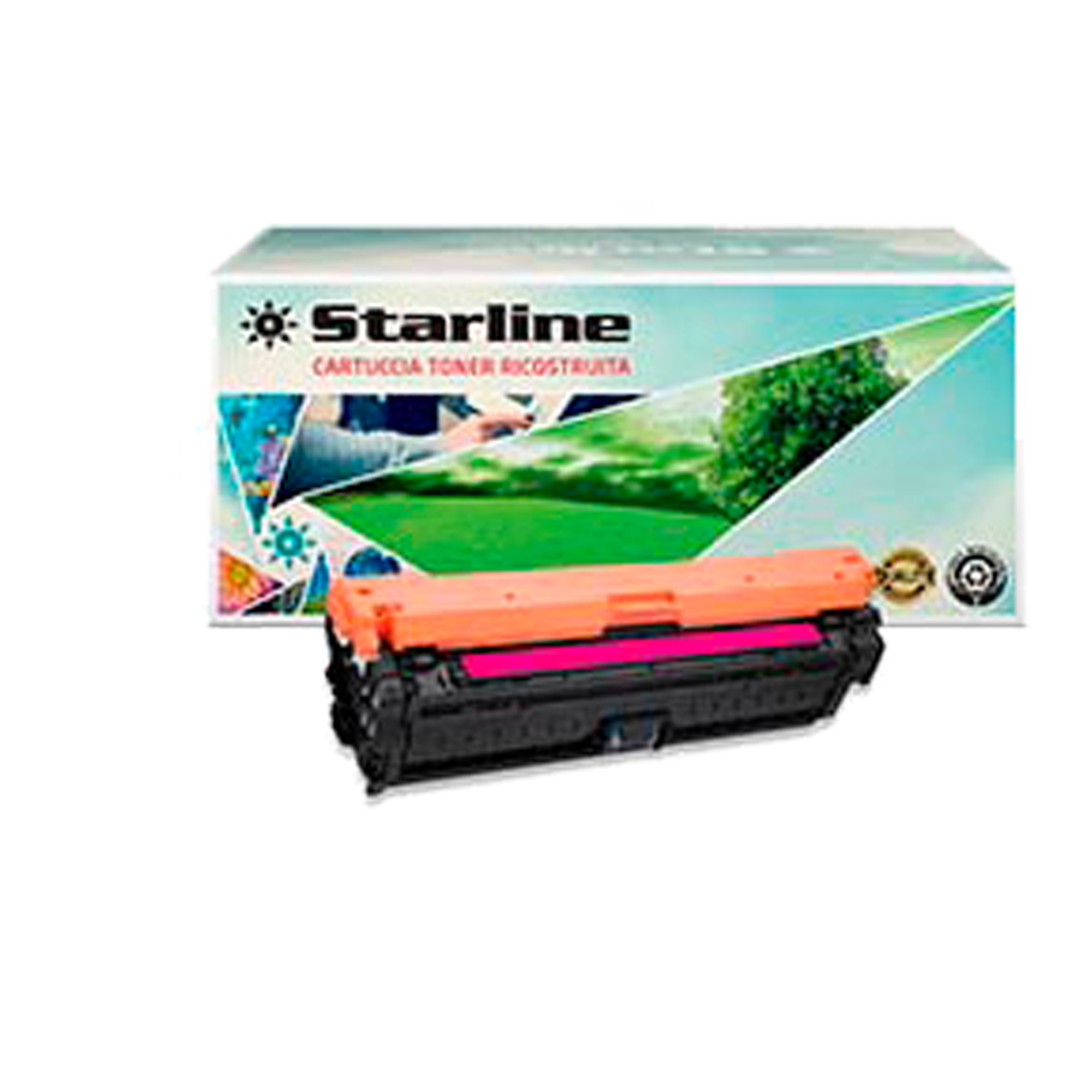 Starline - Toner Ricostruito - per HP 651A …