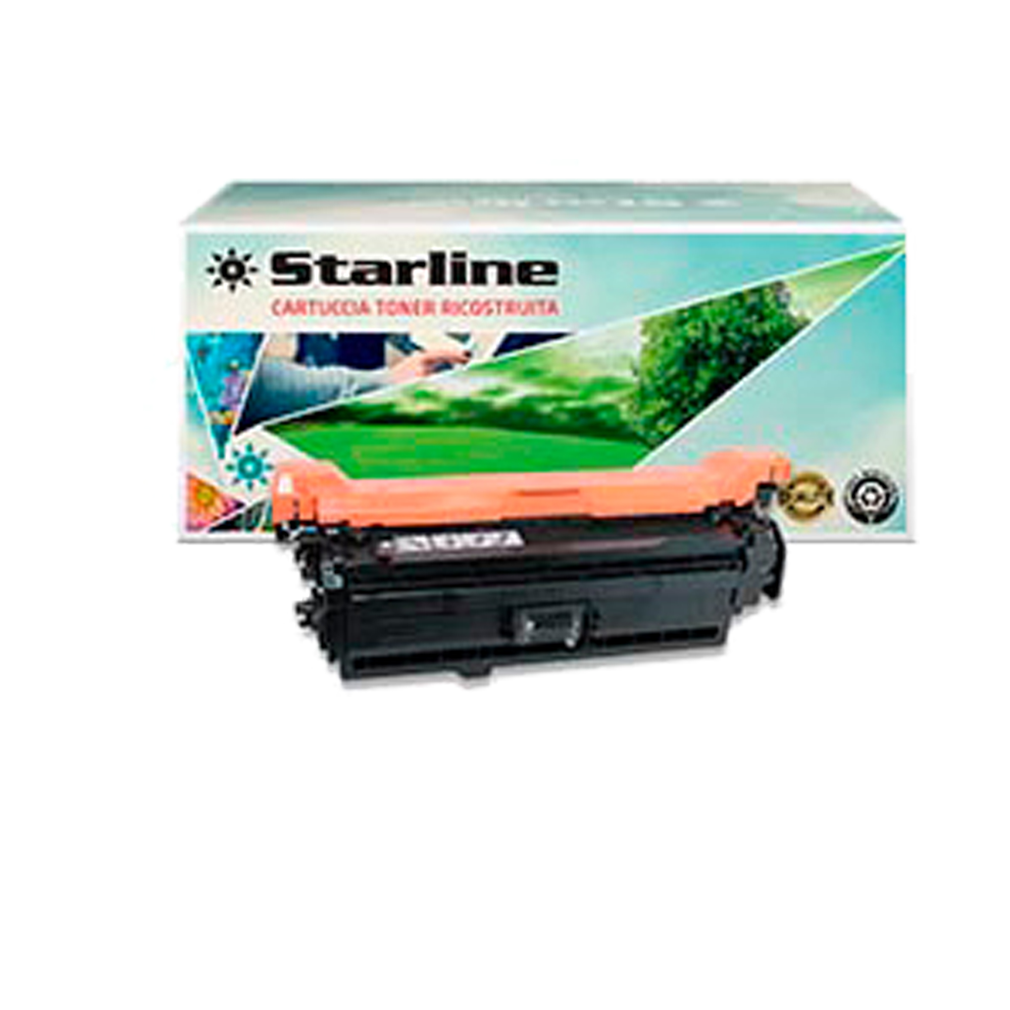 Starline - Toner Ricostruito - per HP 90X …
