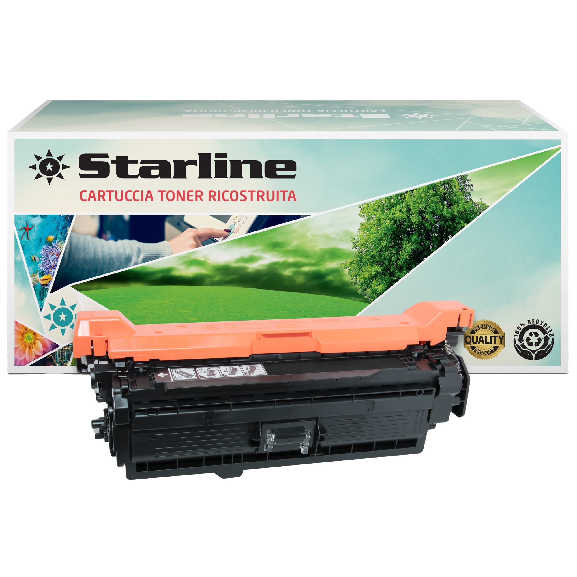 Starline - Toner Ricostruito - per HP 507A …