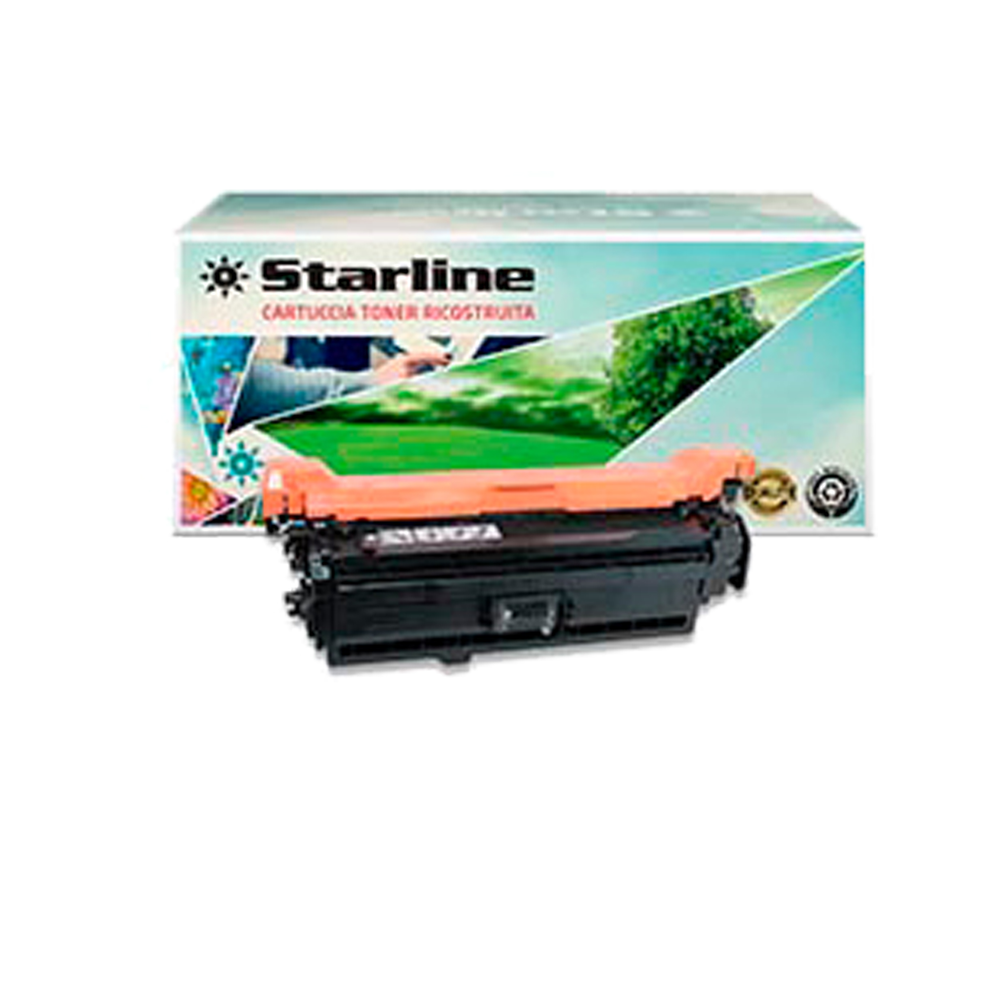 Starline - Toner Ricostruito - per HP 507X …