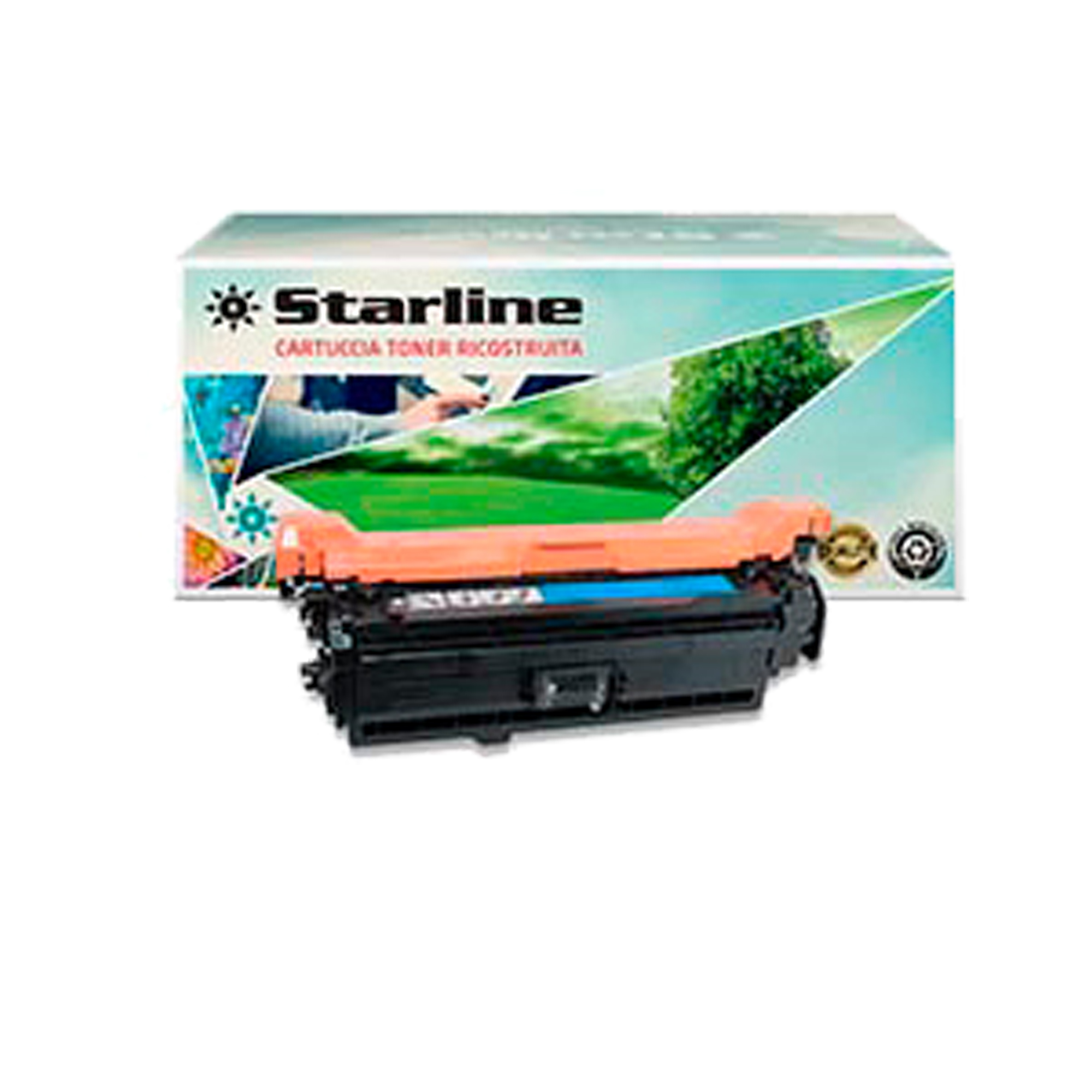 Starline - Toner Ricostruito - per HP 507A- …