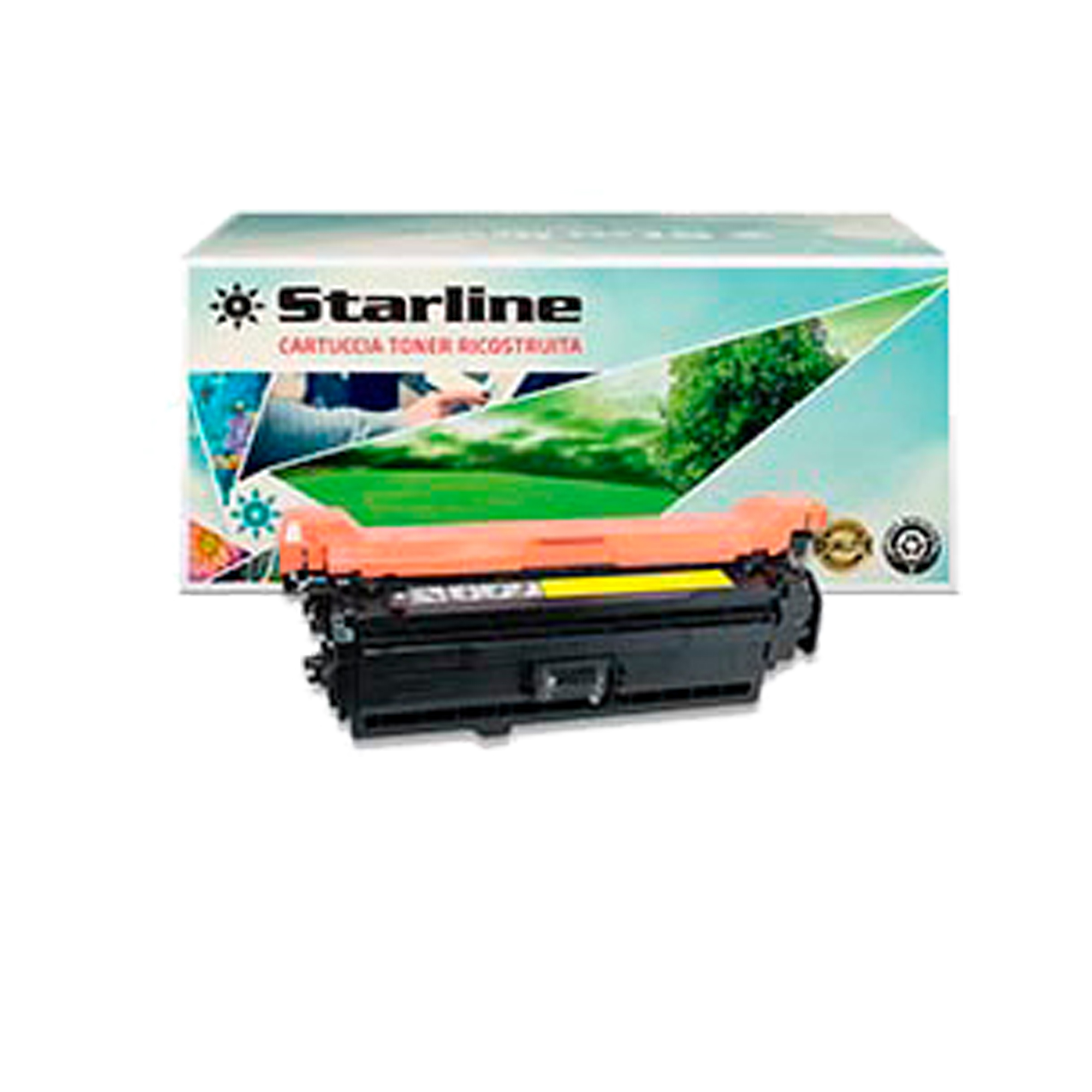 Starline - Toner Ricostruito - per HP 507A …