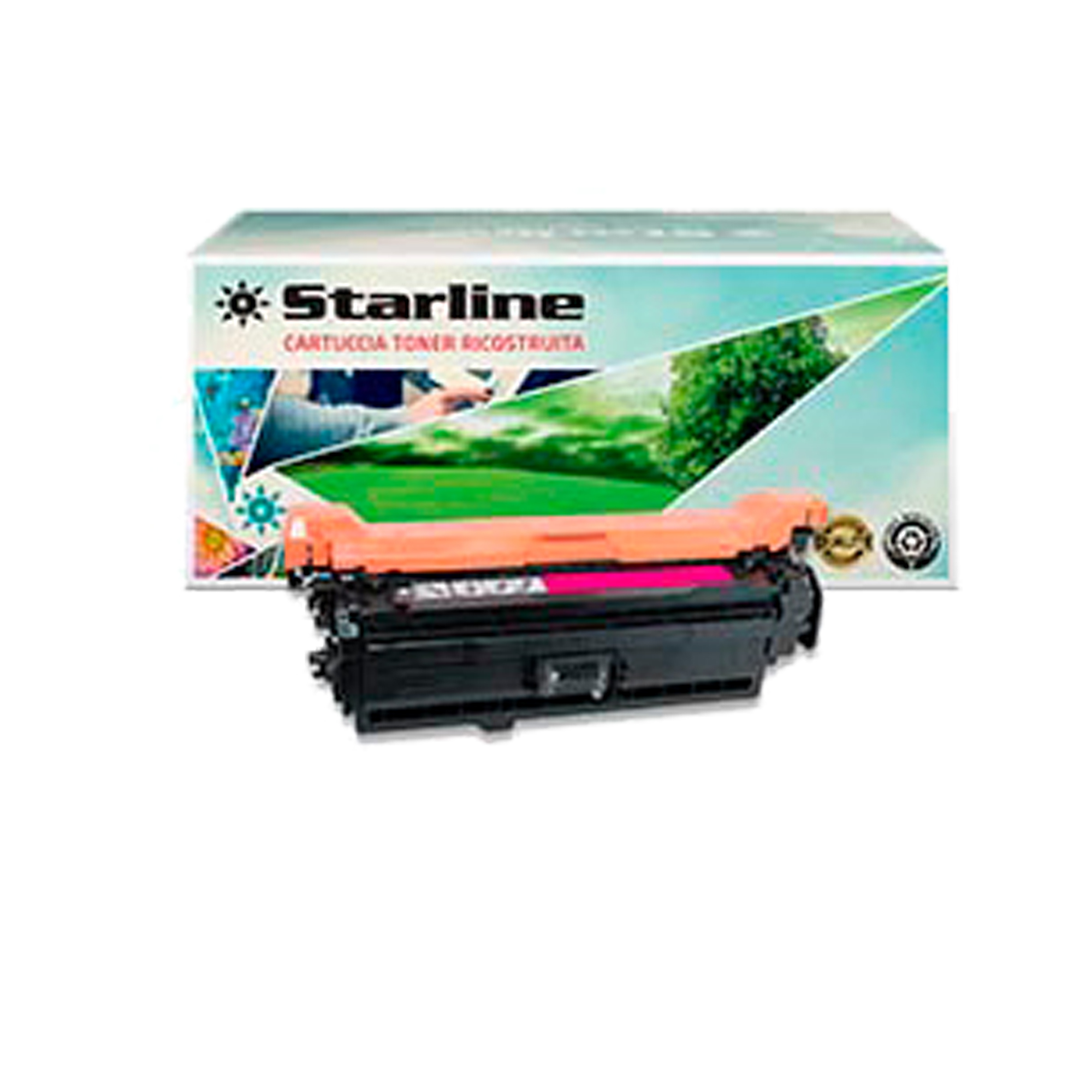 Starline - Toner Ricostruito - per HP 507A …