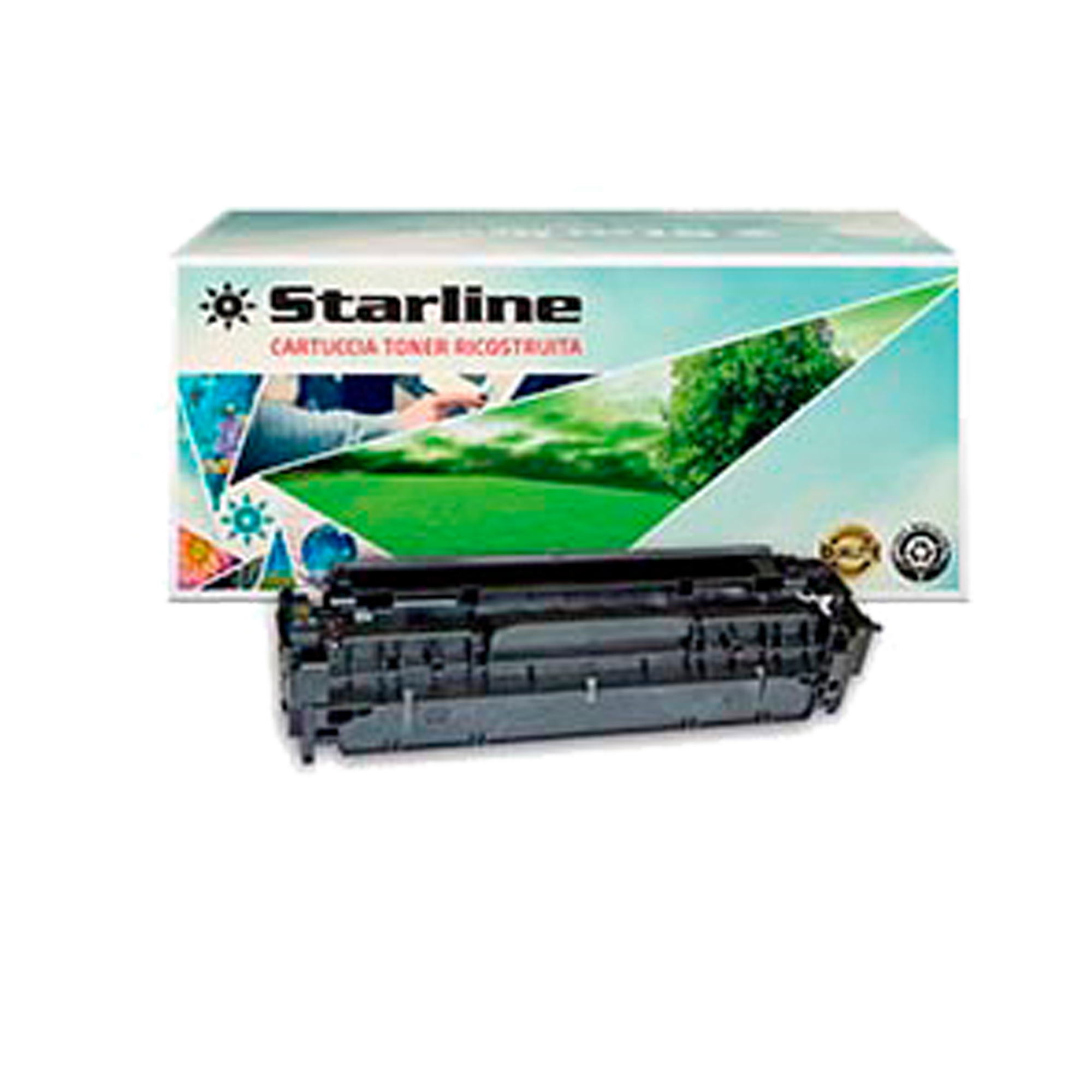 Starline - Toner Ricostruito - per HP 305A …