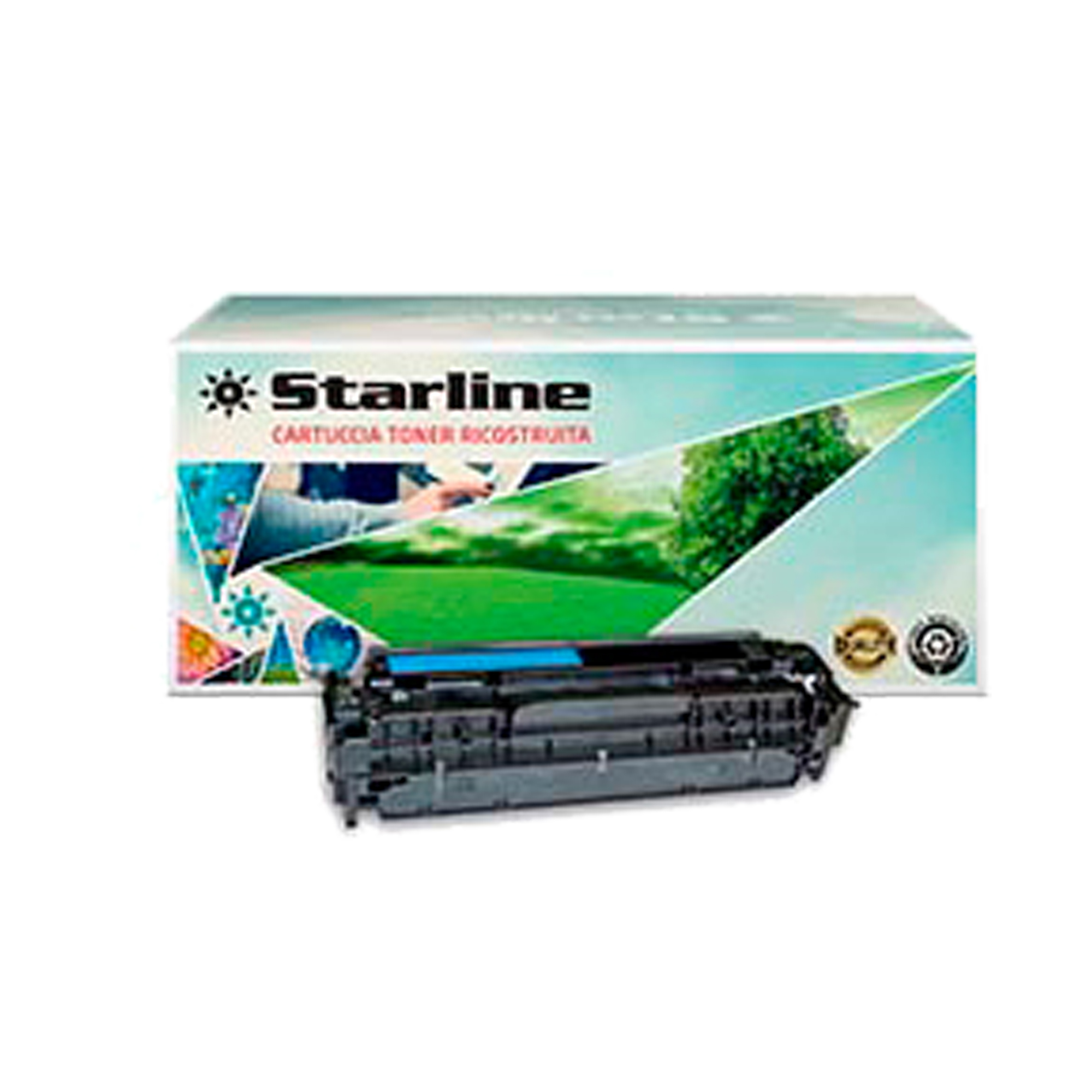 Starline - Toner Ricostruito - per HP 305A …