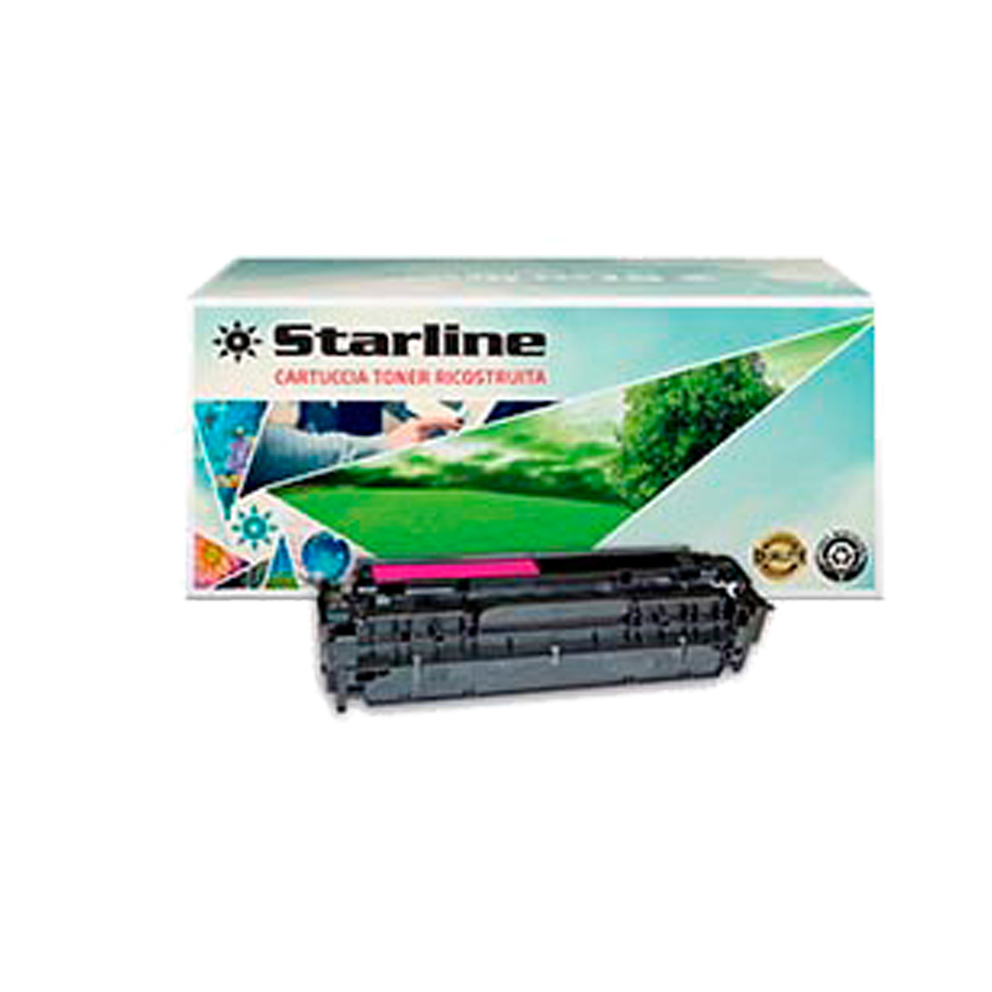 Starline - Toner Ricostruito - per HP 305A …