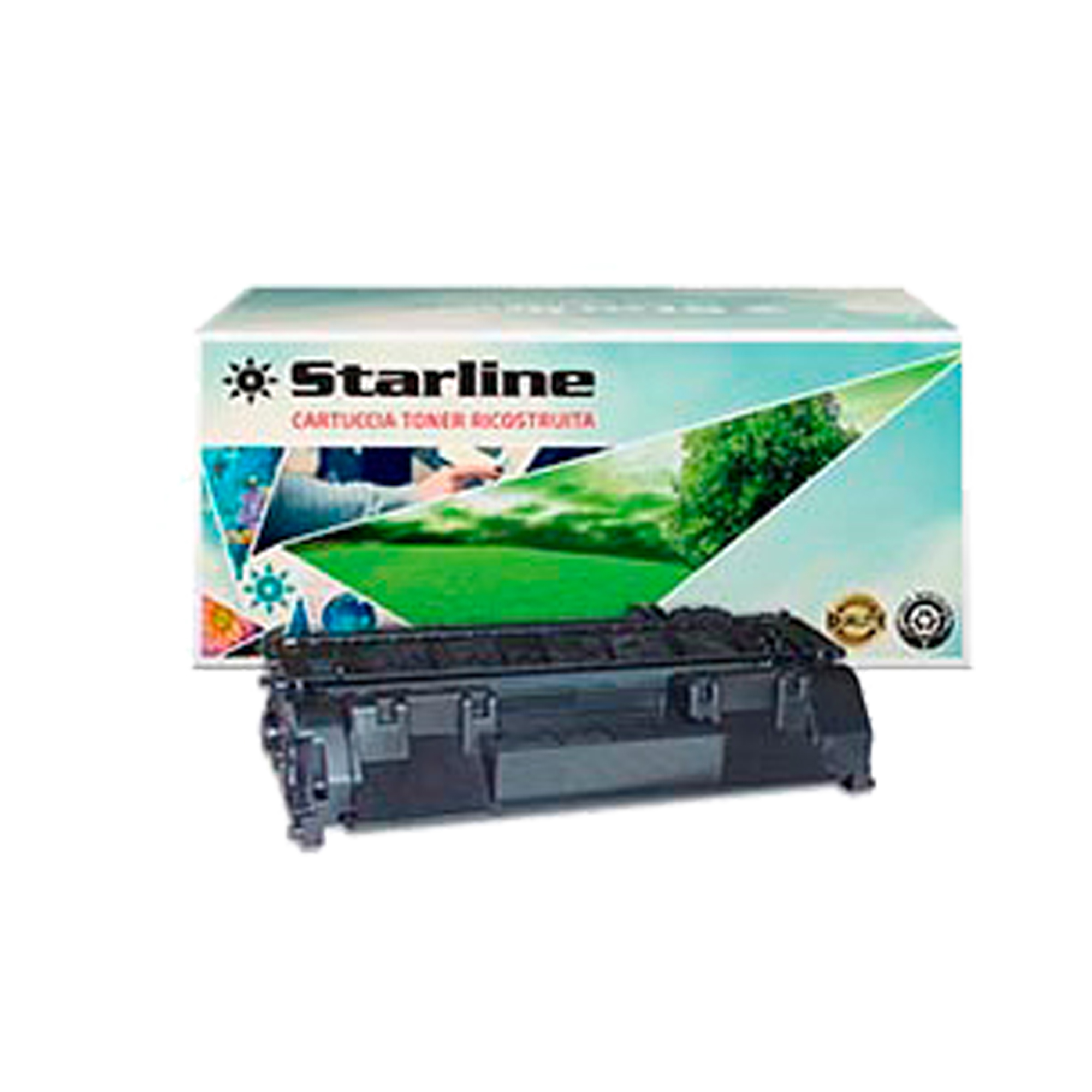 Starline - Toner Ricostruito - per HP 05A …