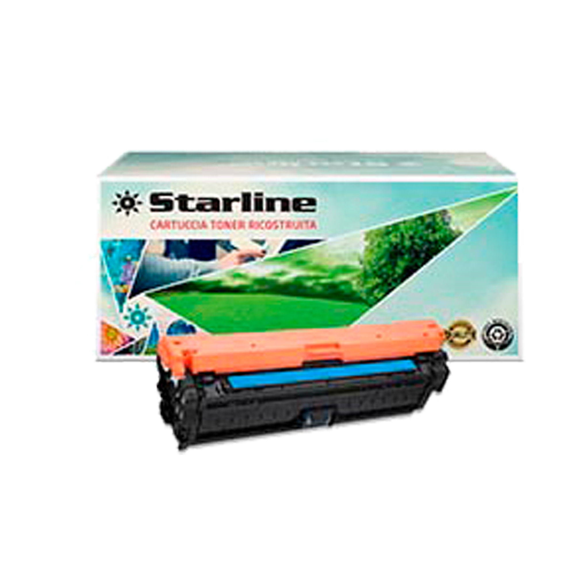 Starline - Toner Ricostruito - per HP 307A …