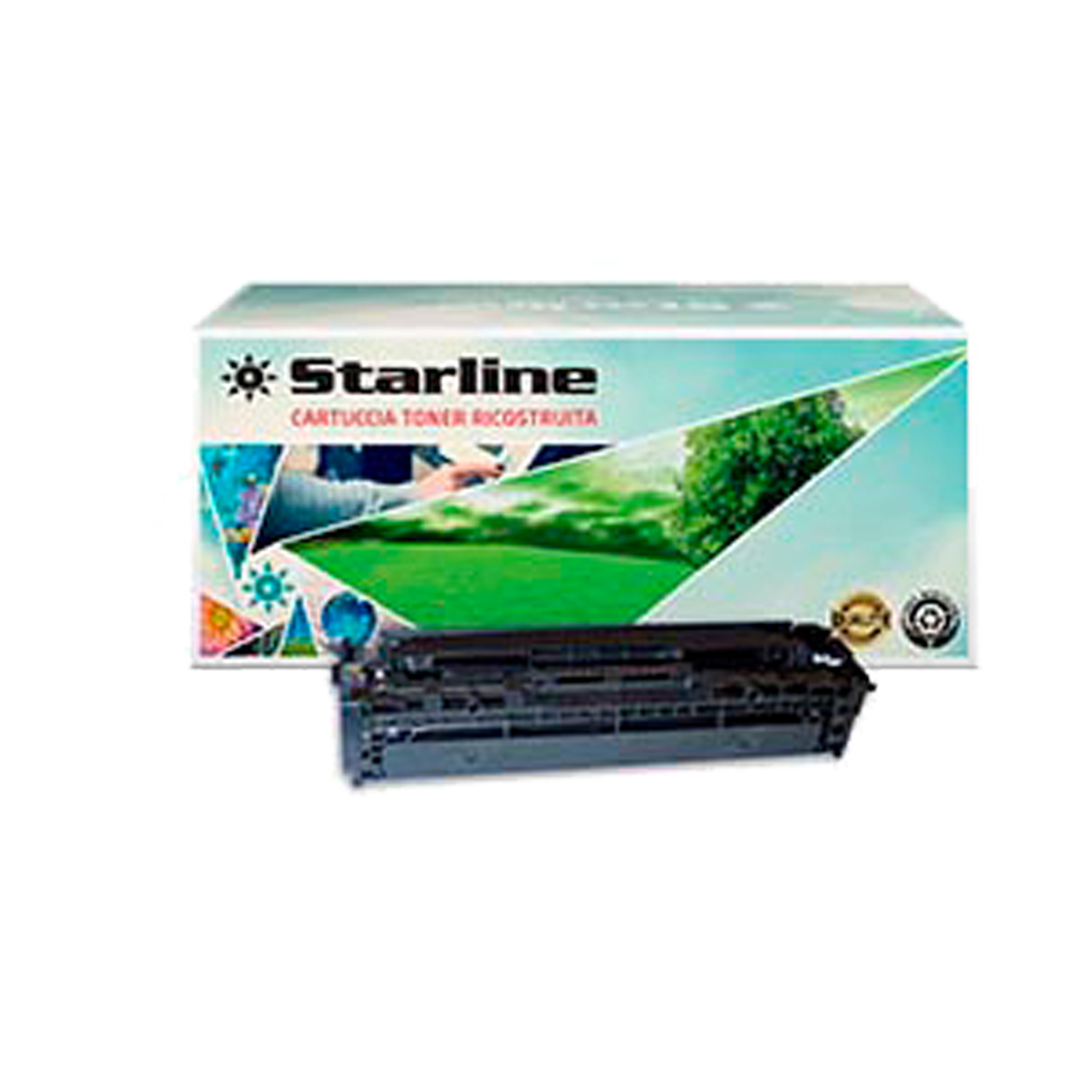 Starline - Toner Ricostruito - per HP 131A …