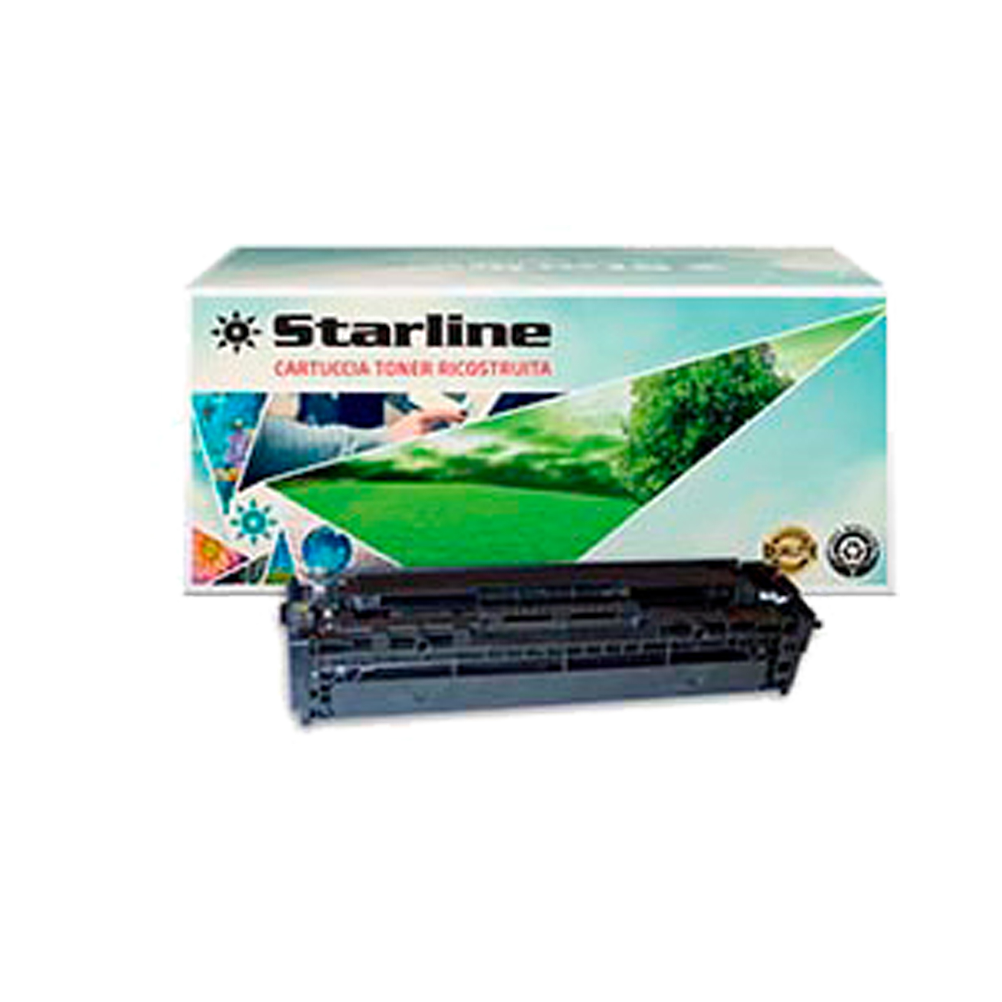 Starline - Toner Ricostruito - per HP 131X …