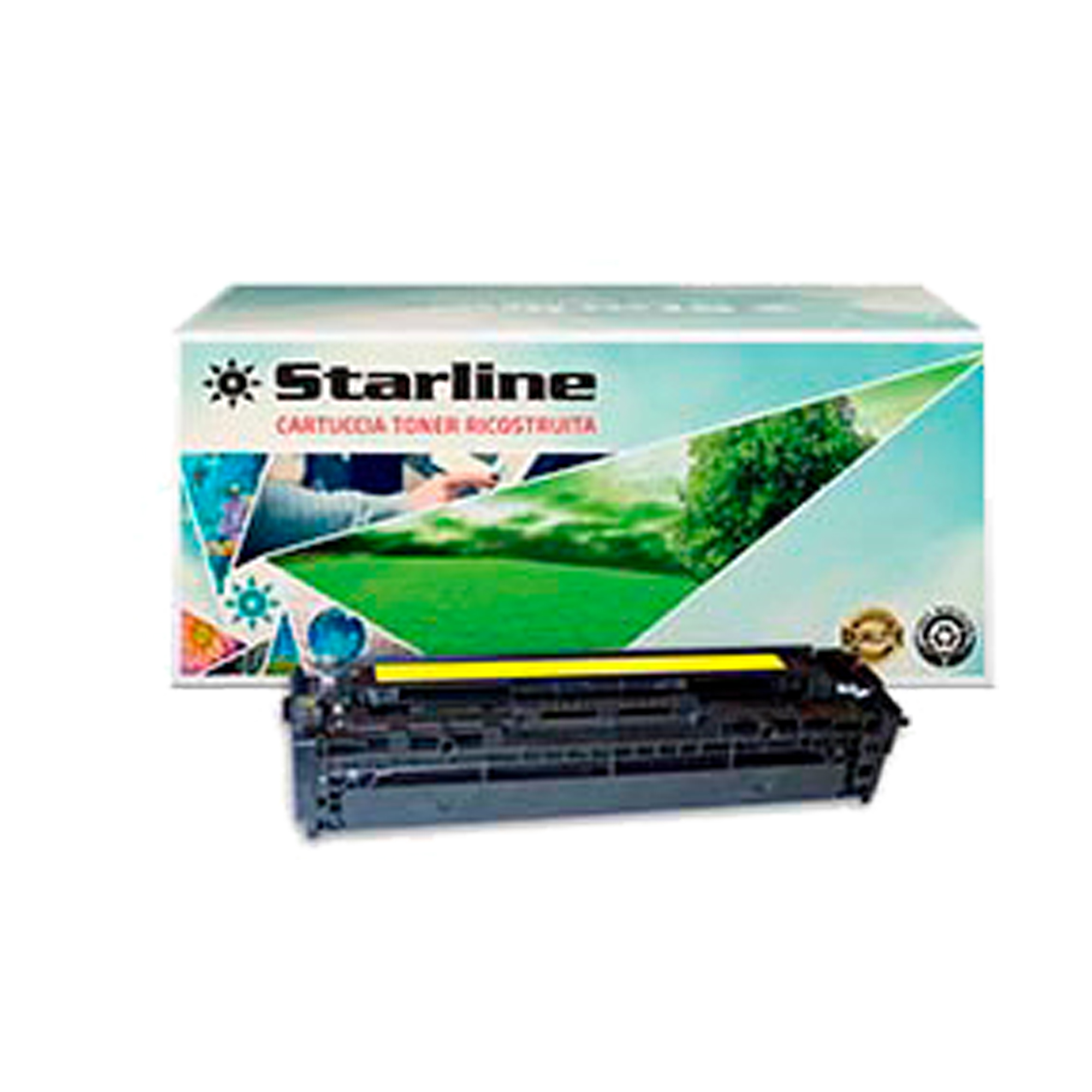 Starline - Toner Ricostruito - per HP 131A …