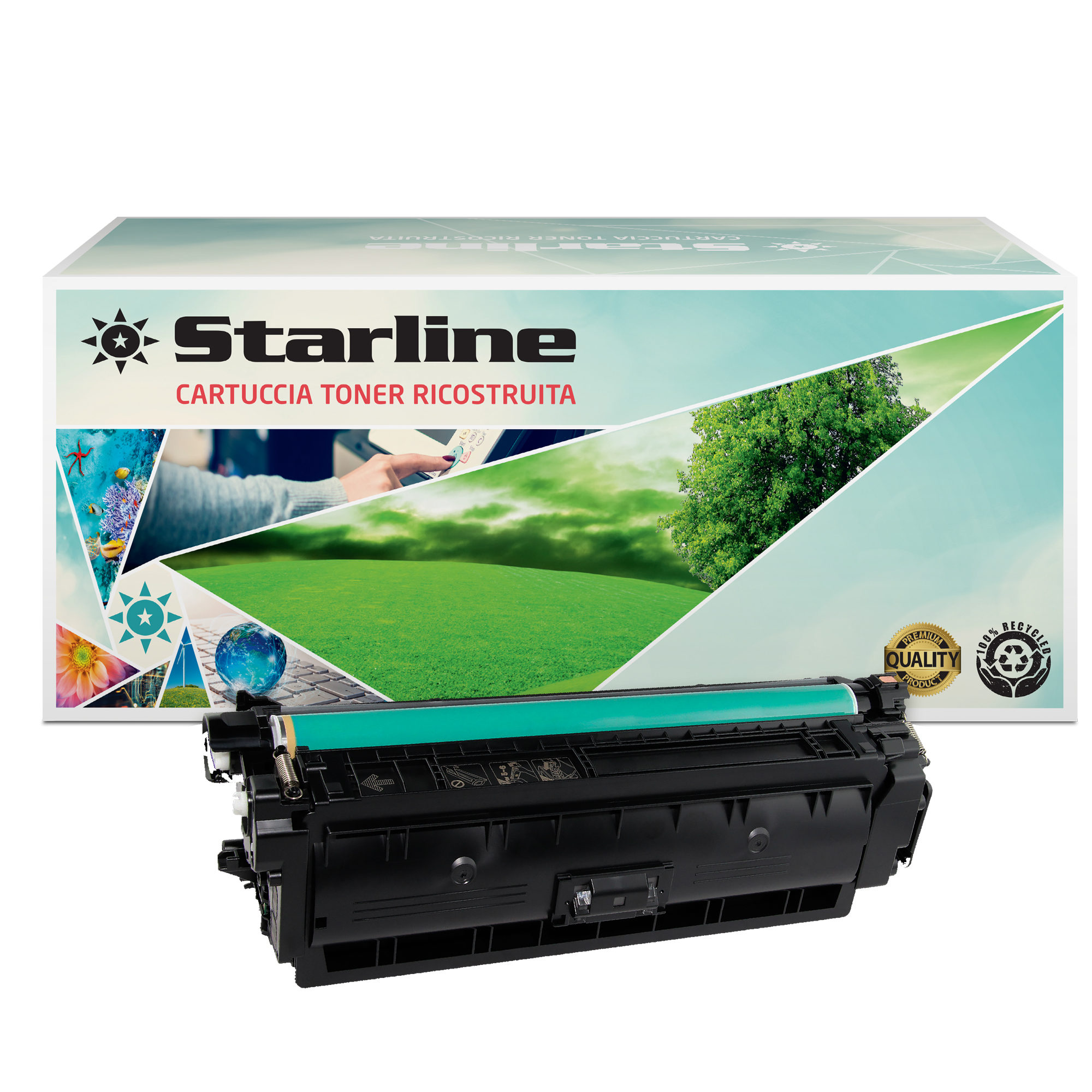 Starline - Toner Ricostruito - per HP - …