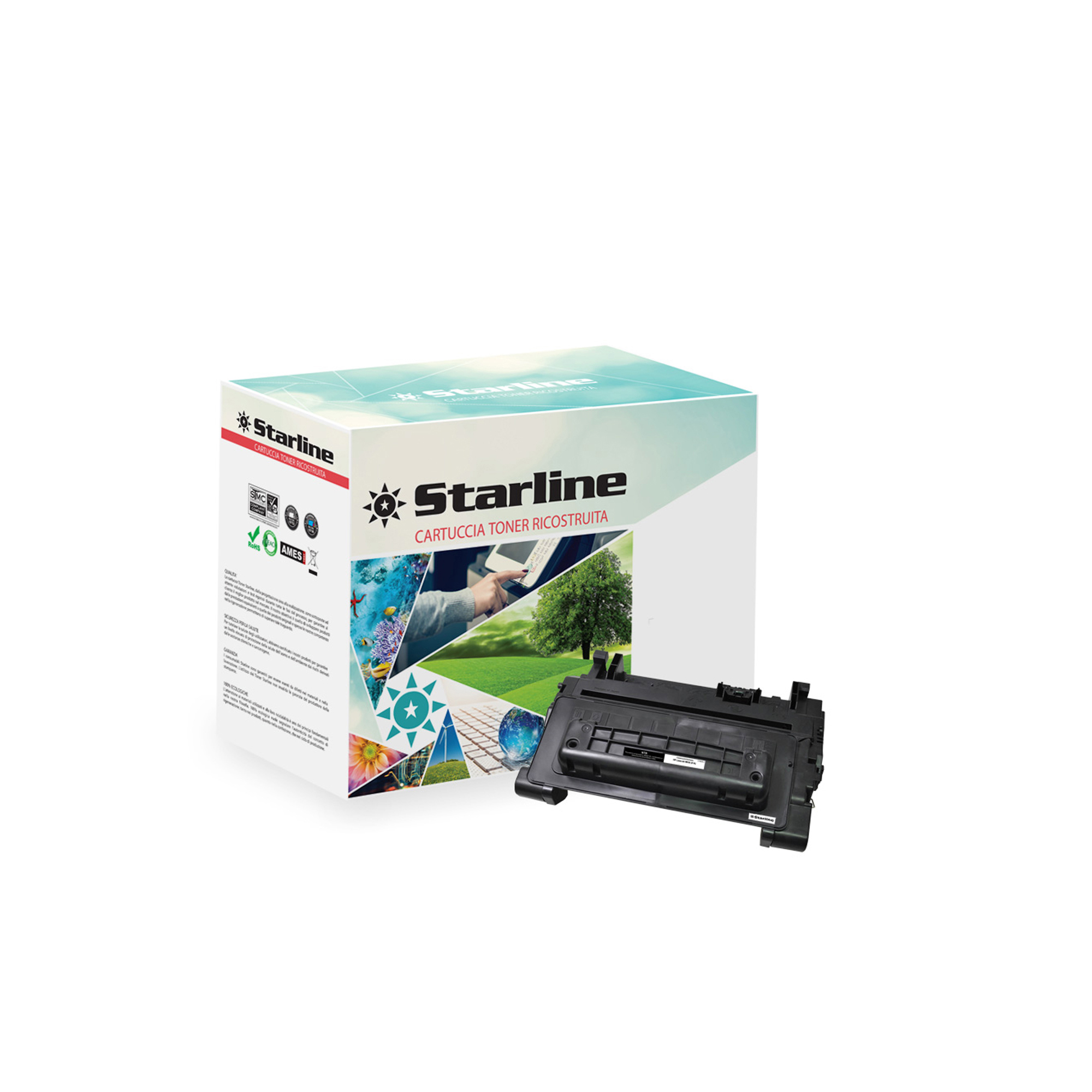 Starline - Toner Ricostruito - per HP 81A …