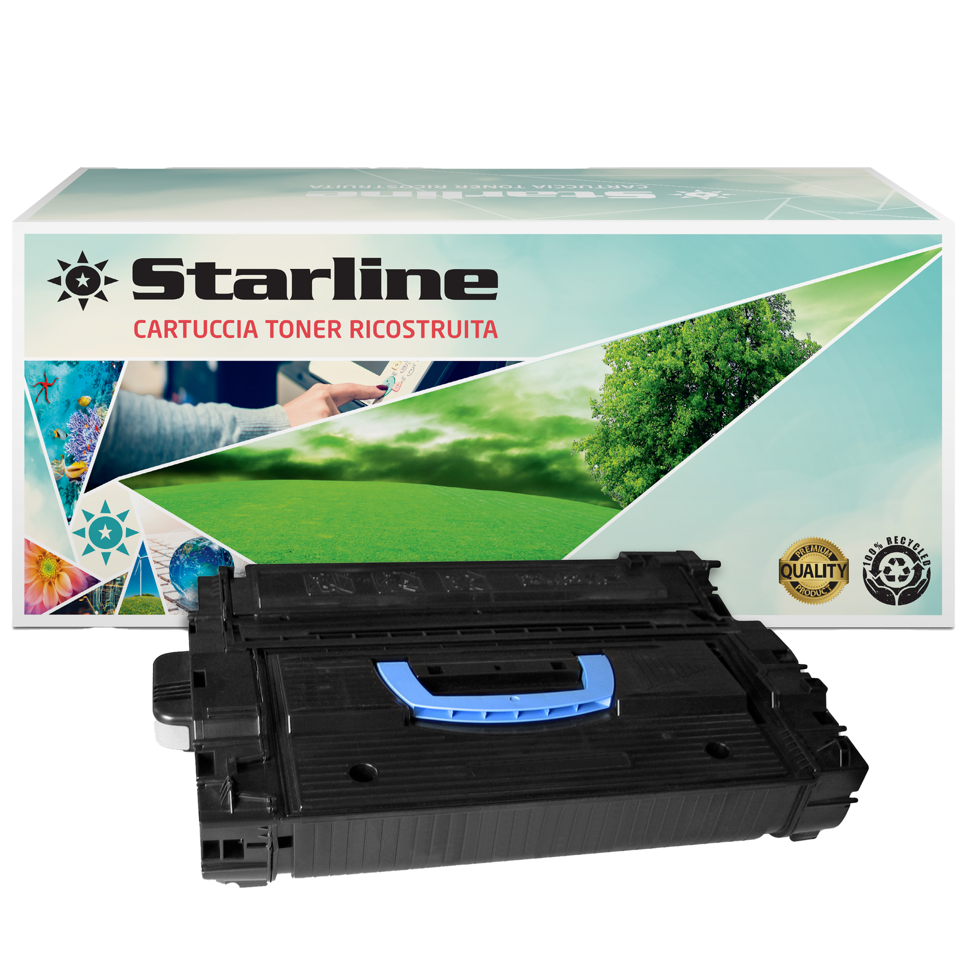 Starline - Toner Ricostruito - per HP 25X …