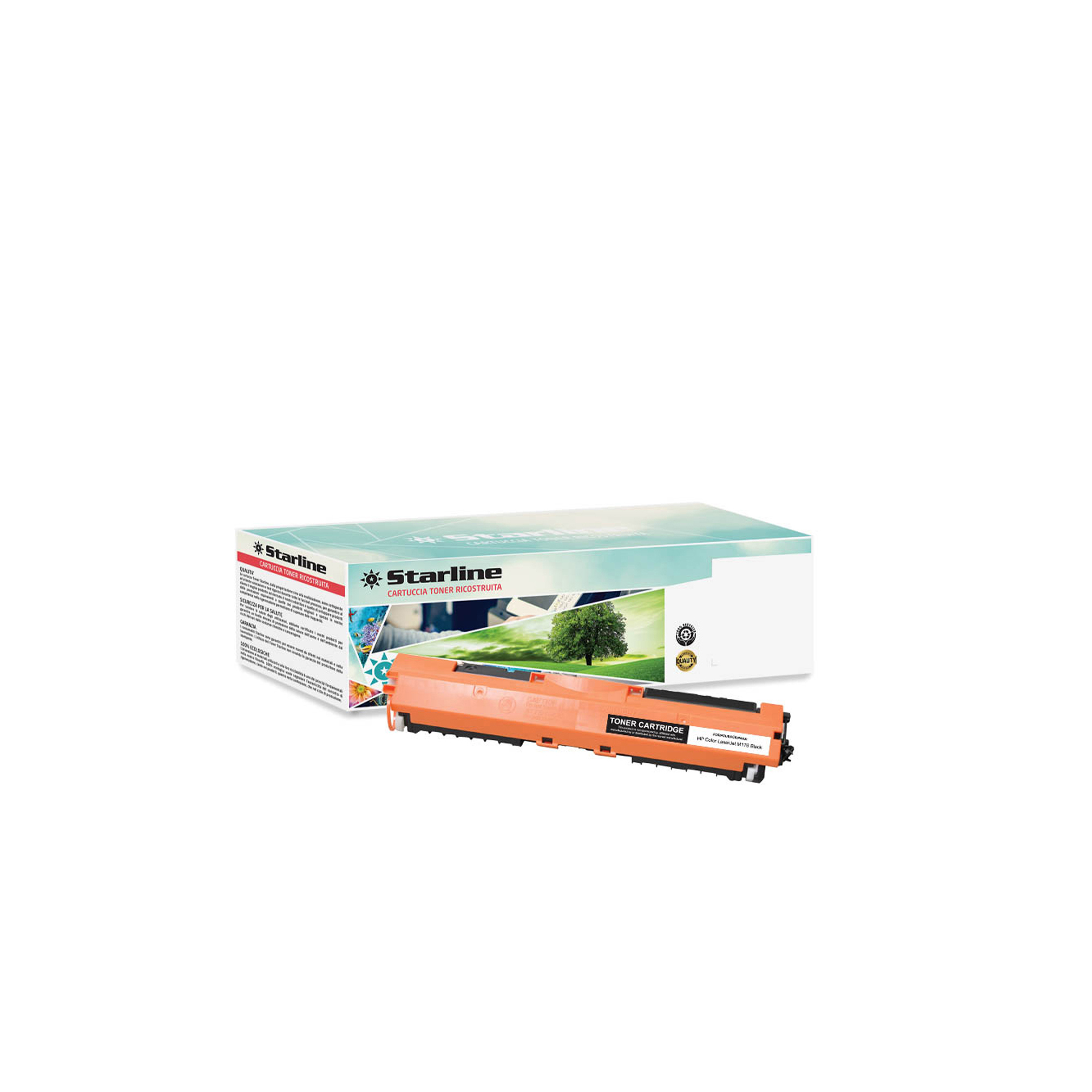 Starline - Toner Ricostruito - per HP 130A …