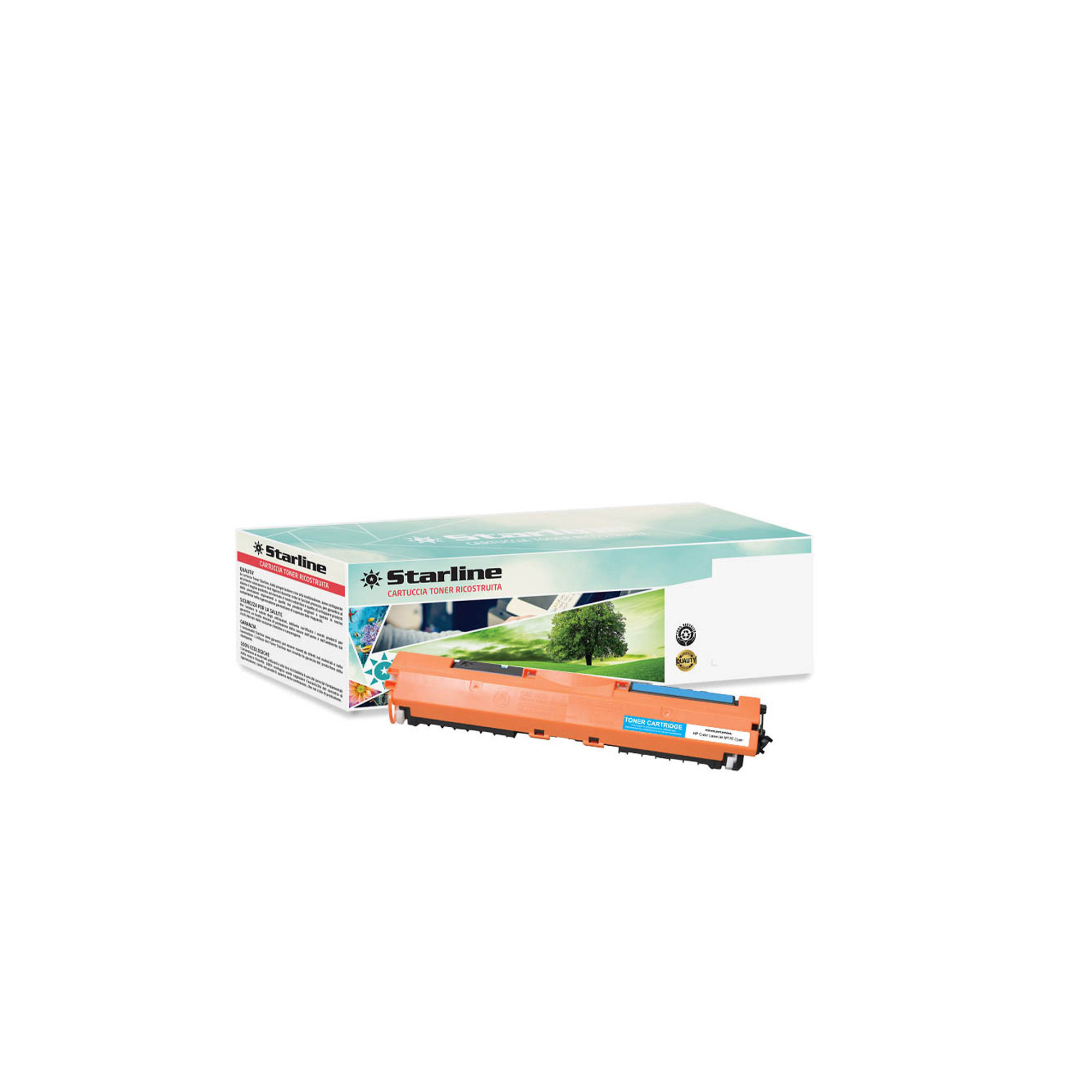 Starline - Toner Ricostruito - per HP 130A …