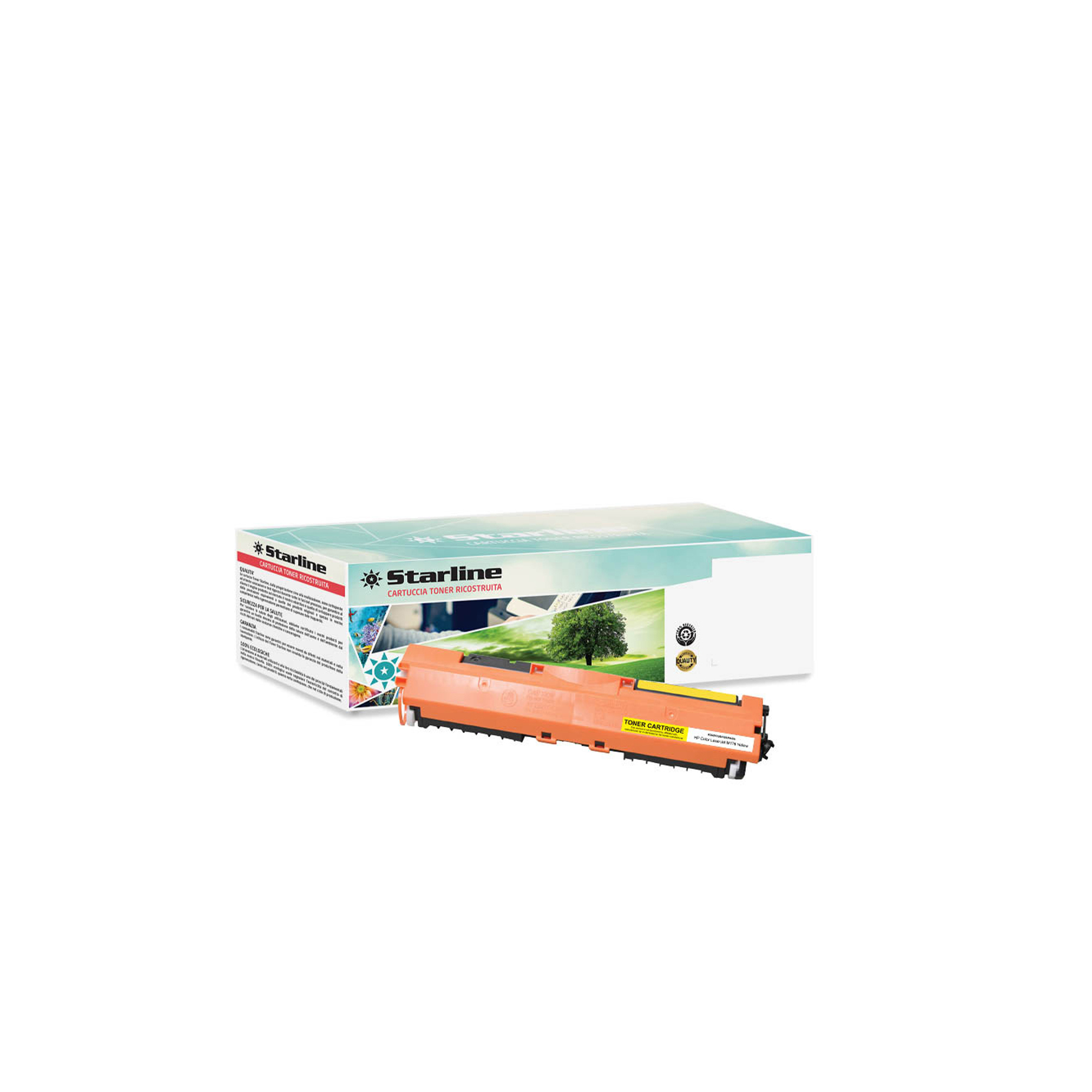Starline - Toner Ricostruito - per HP 130A …