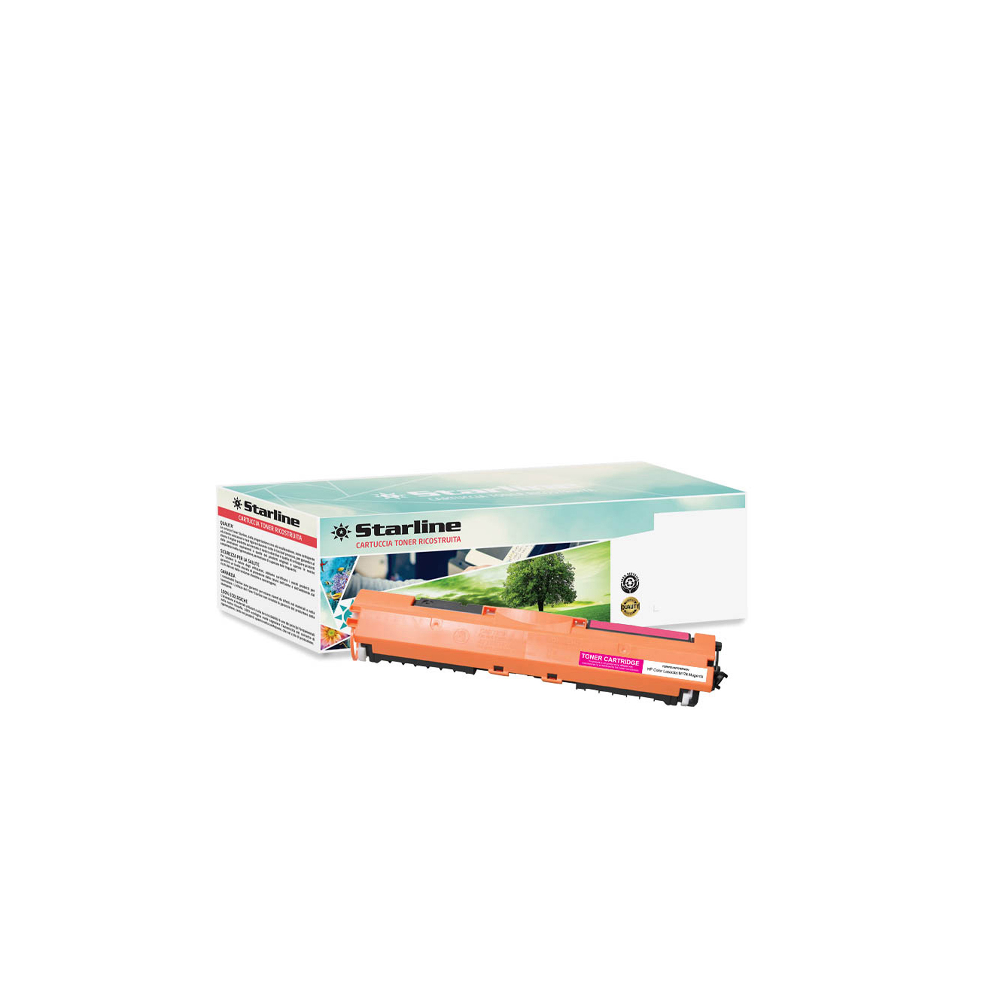 Starline - Toner Ricostruito - per HP 130A …
