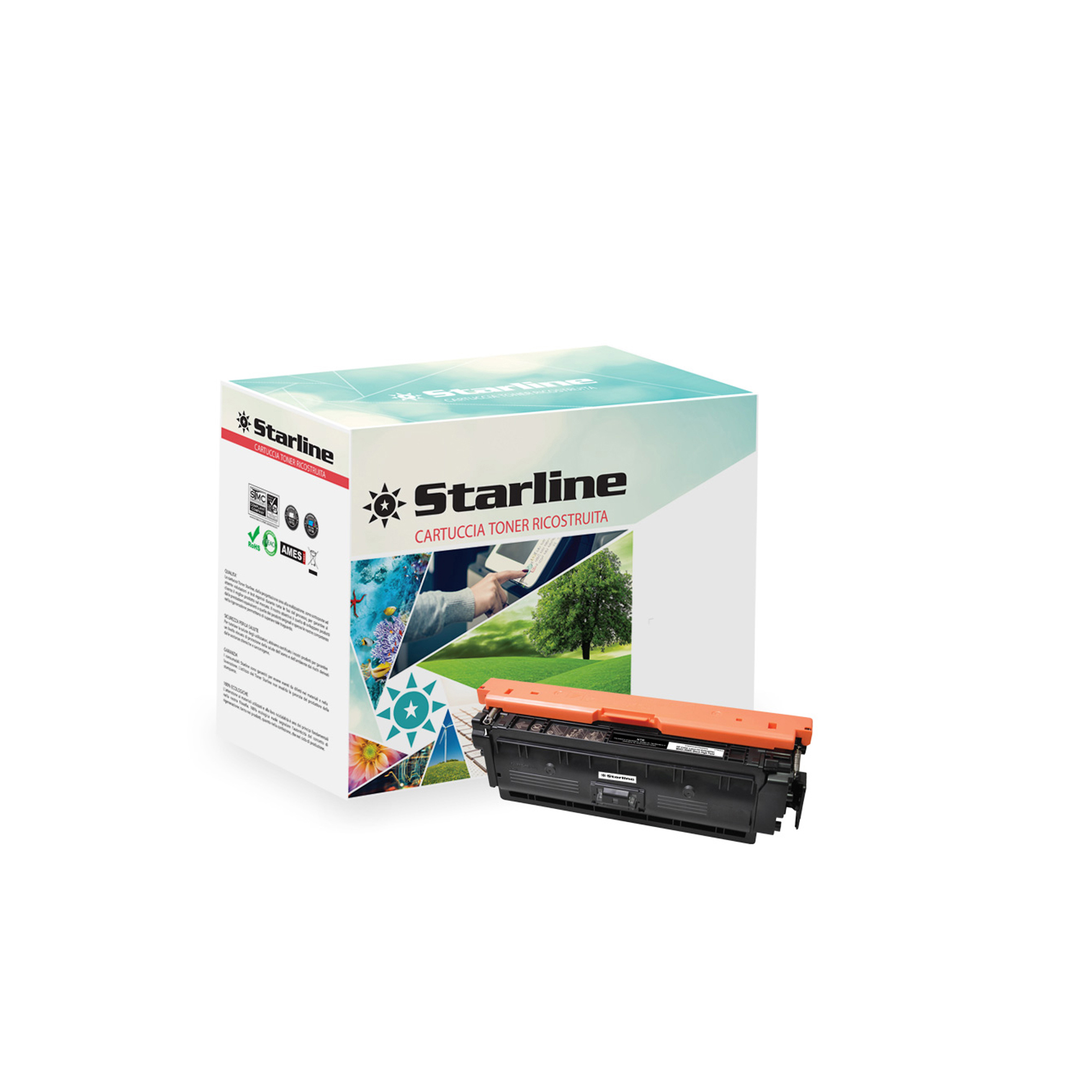 Starline - Toner Ricostruito - per HP 508X …