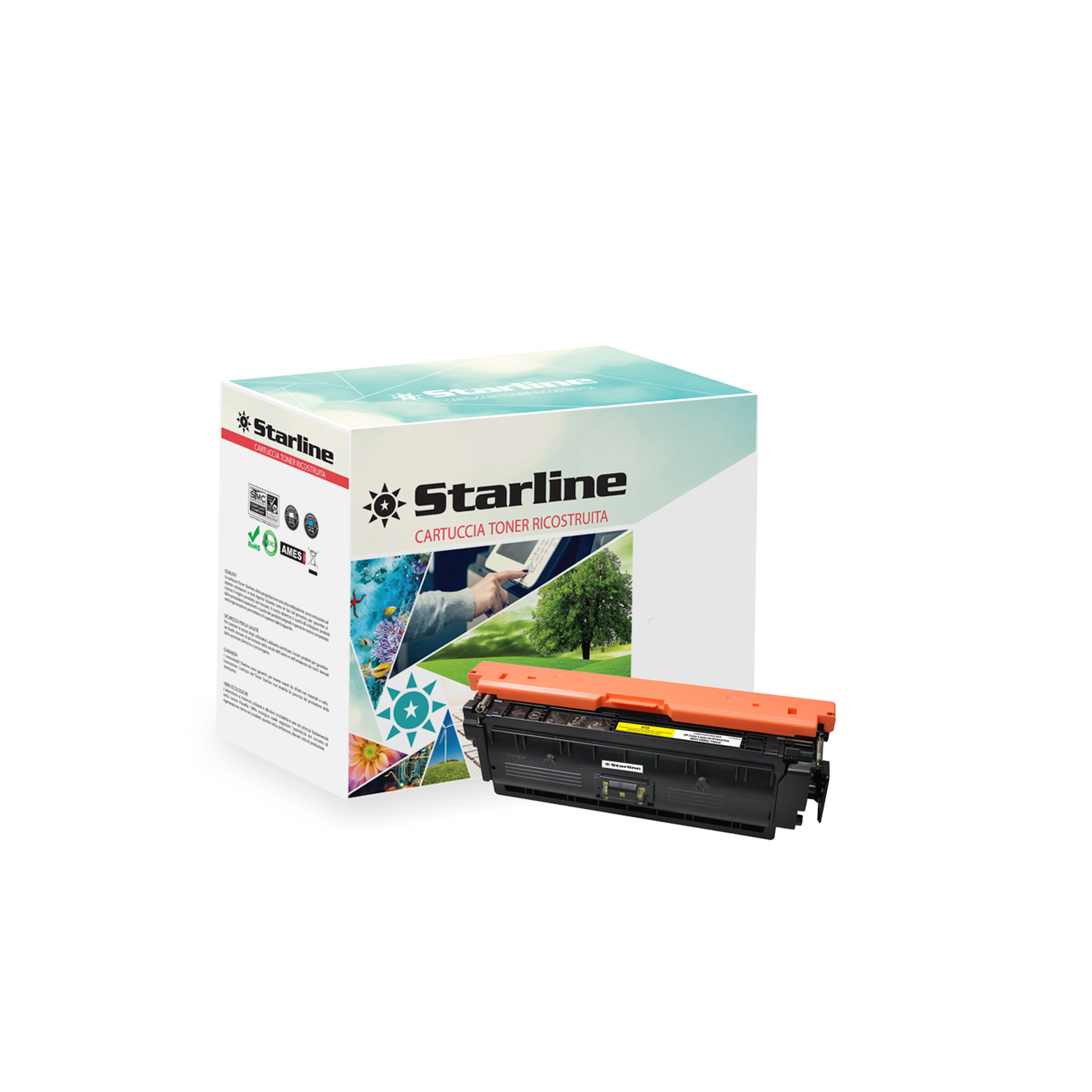 Starline - Toner Ricostruito - per HP 508A- …