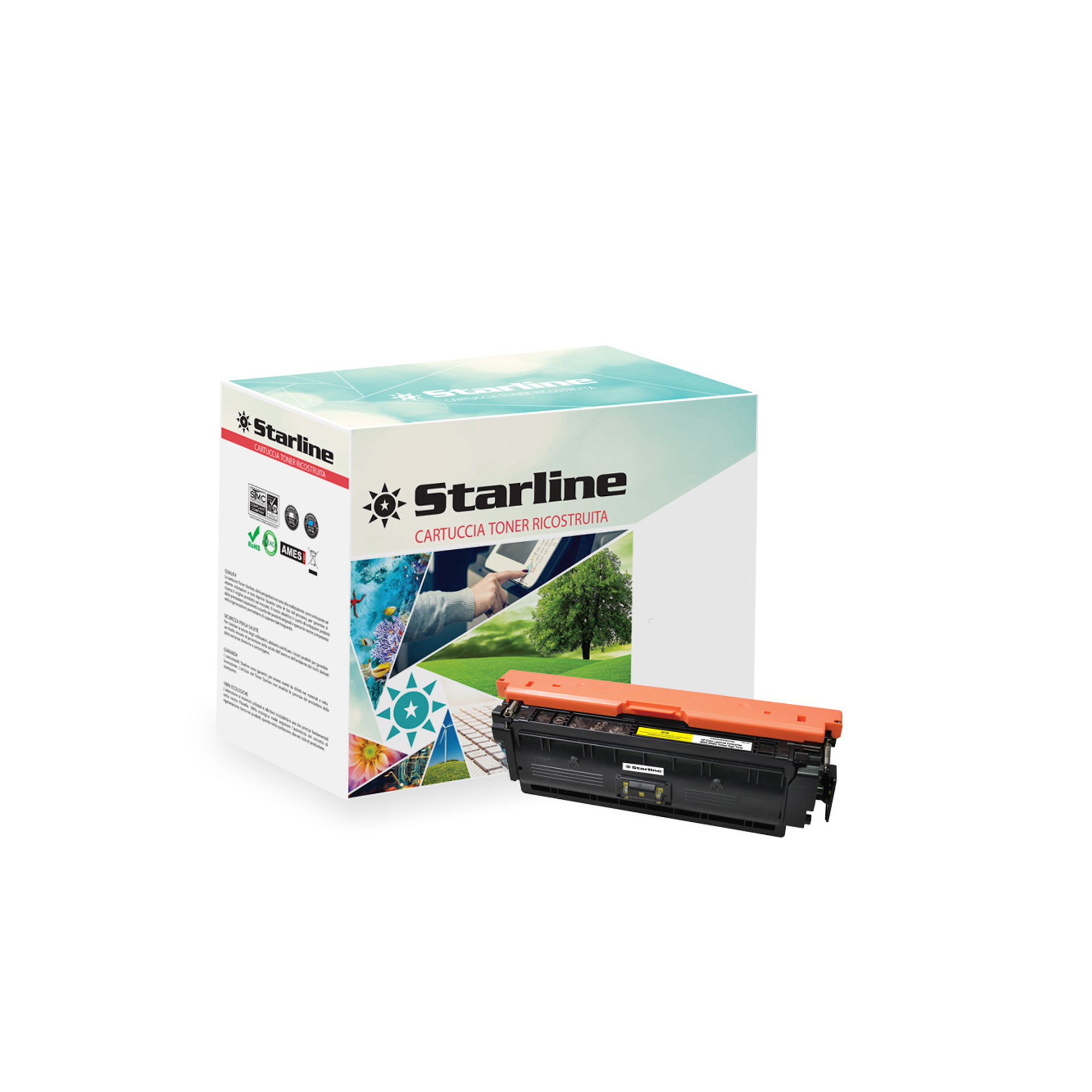 Starline - Toner Ricostruito per HP 508X - …