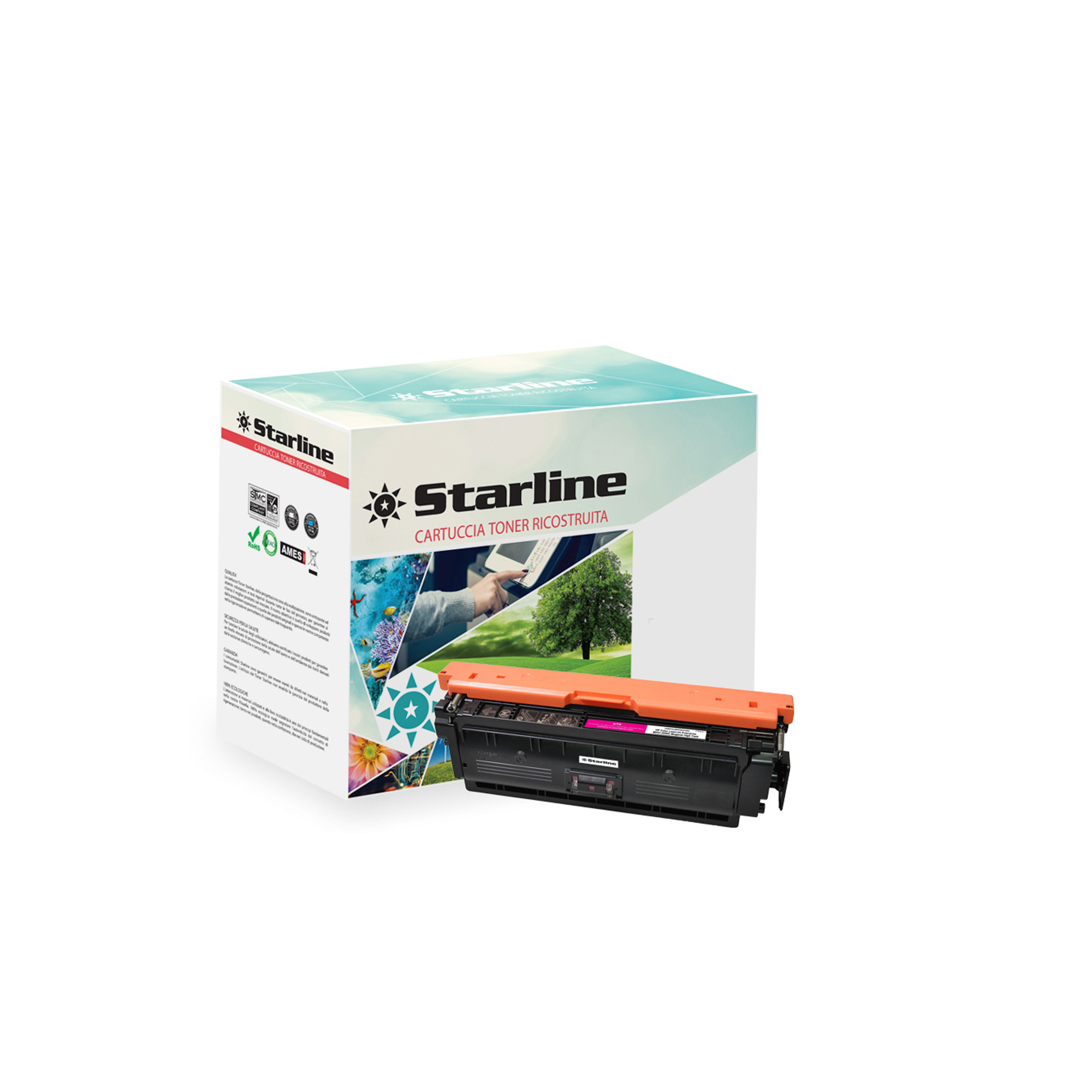 Starline - Toner Ricostruito per HP 508X - …