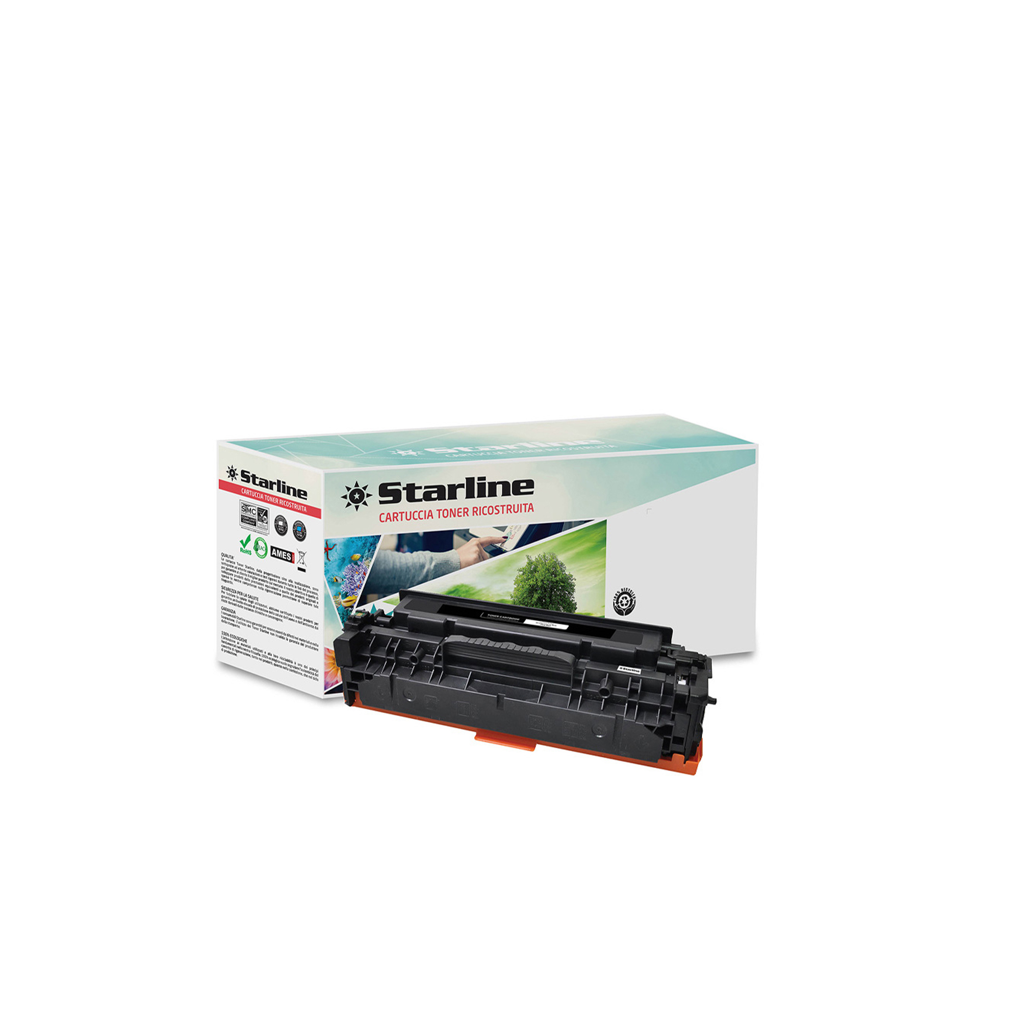 Starline - Toner Ricostruito - per HP 312A …