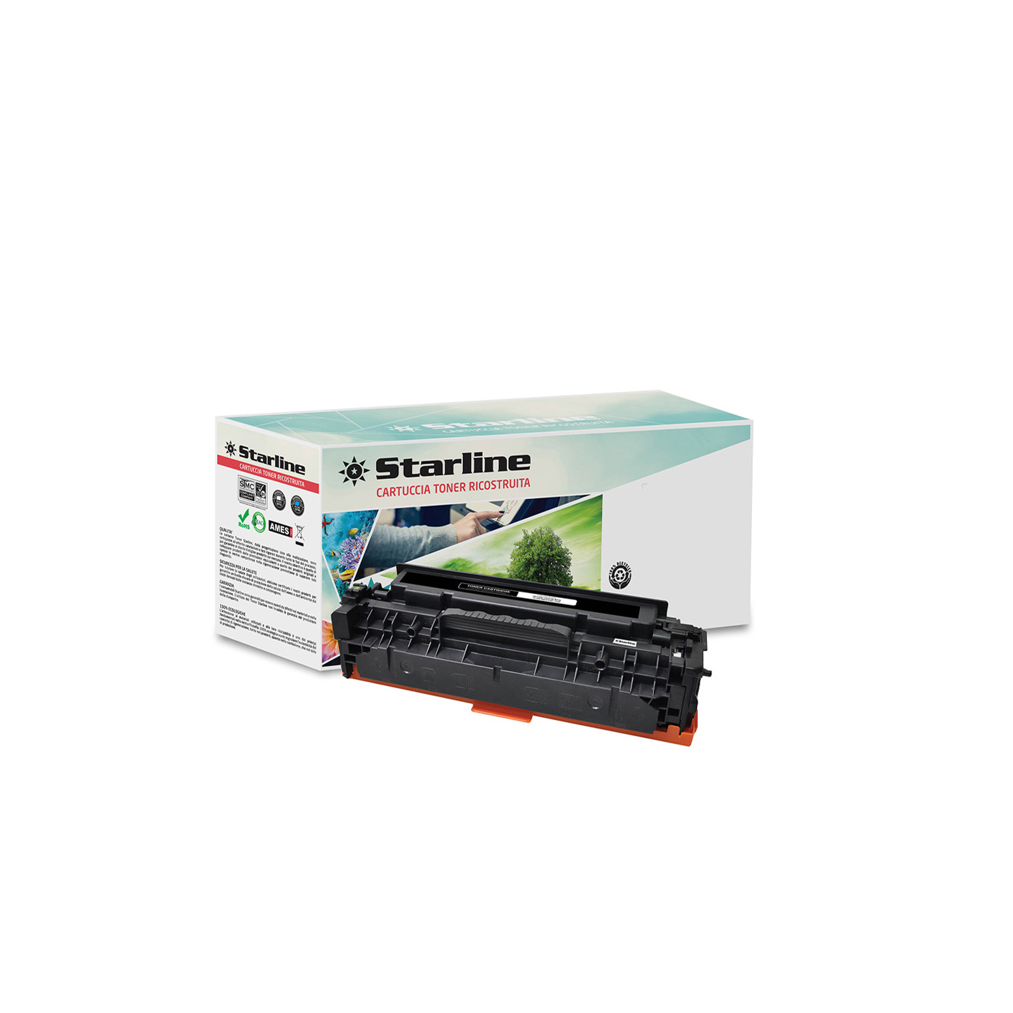 Starline - Toner Ricostruito - per HP 312X …