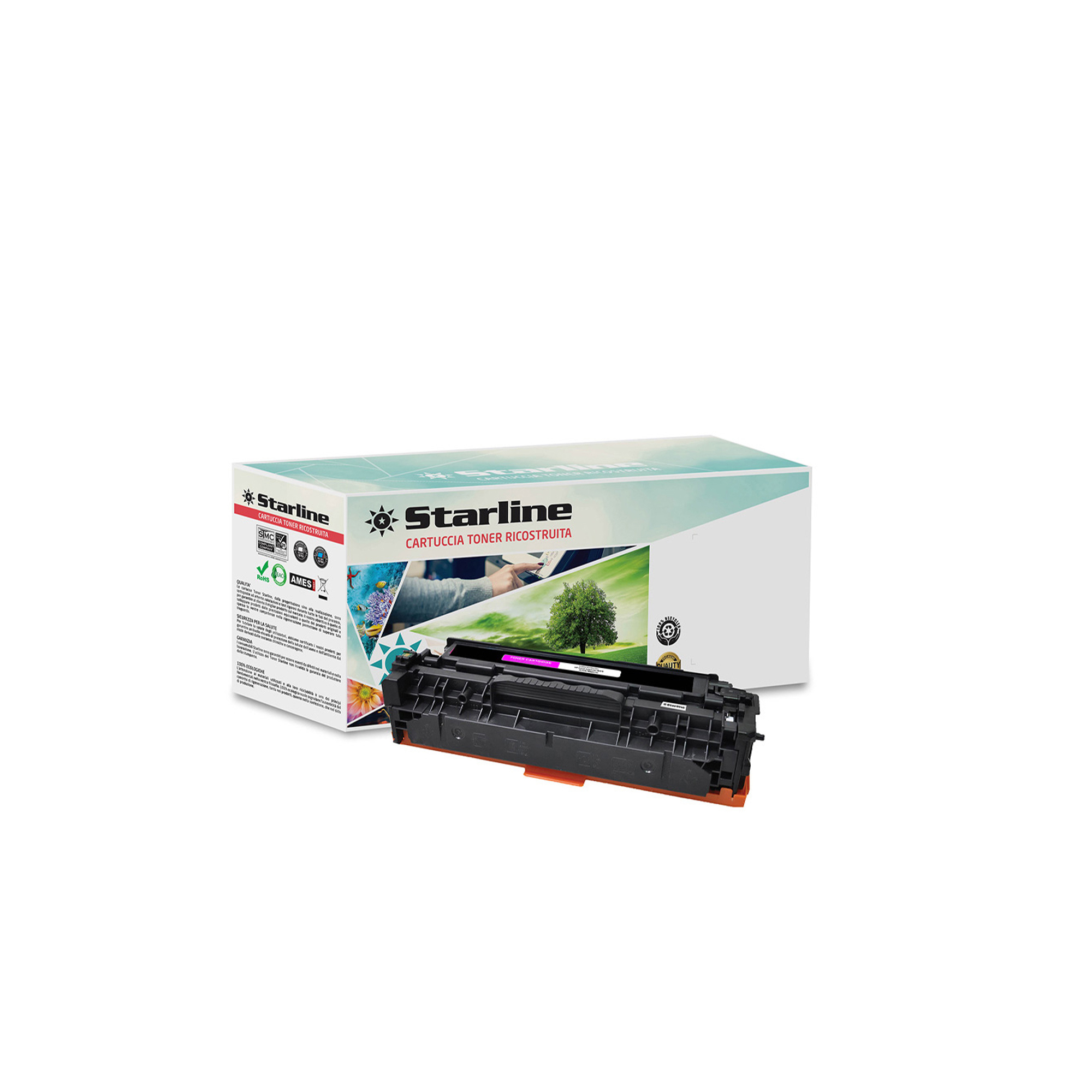 Starline - Toner Ricostruito - per HP 312A …
